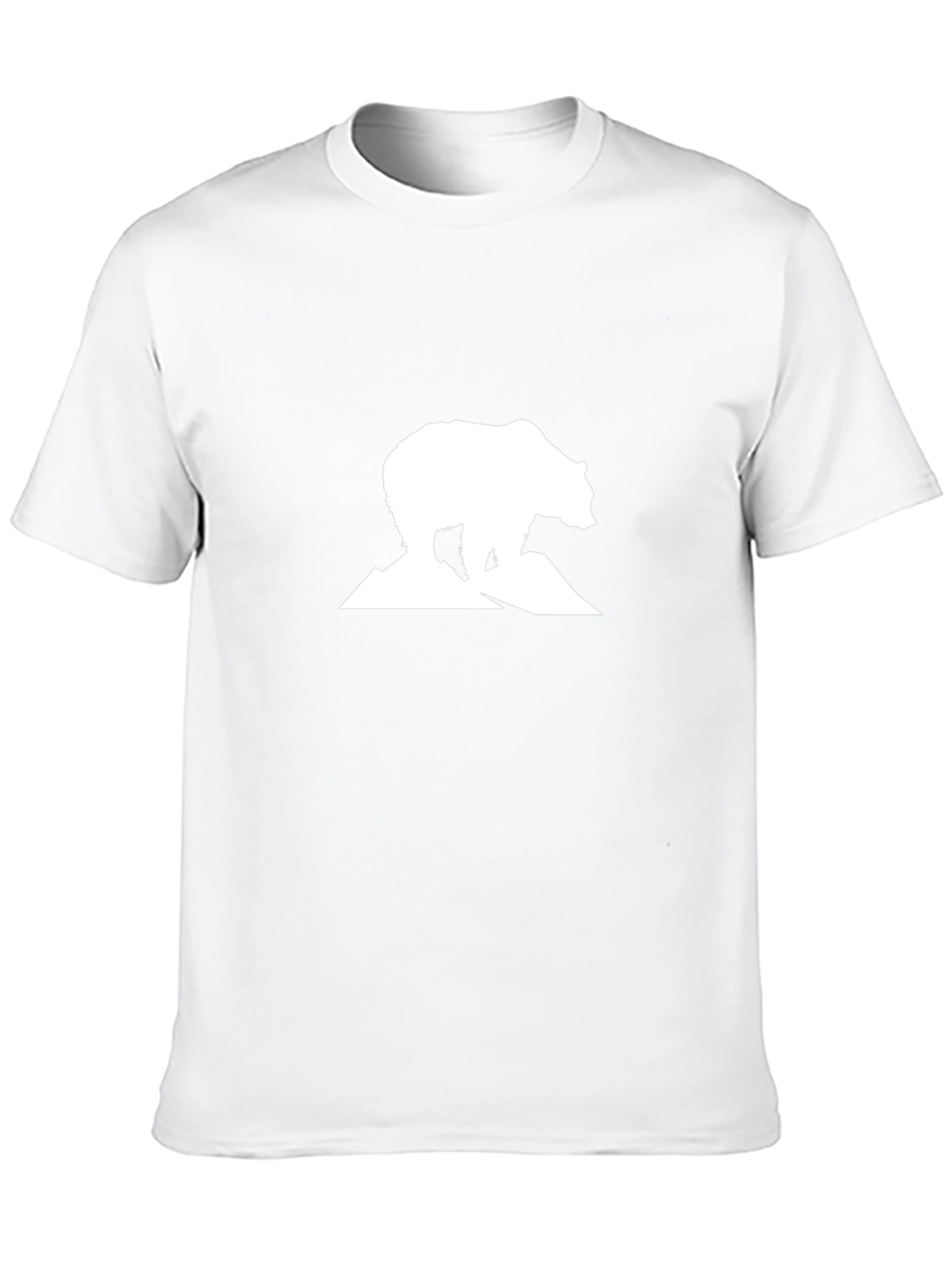 Bear Mountain Graphic Tee - Black