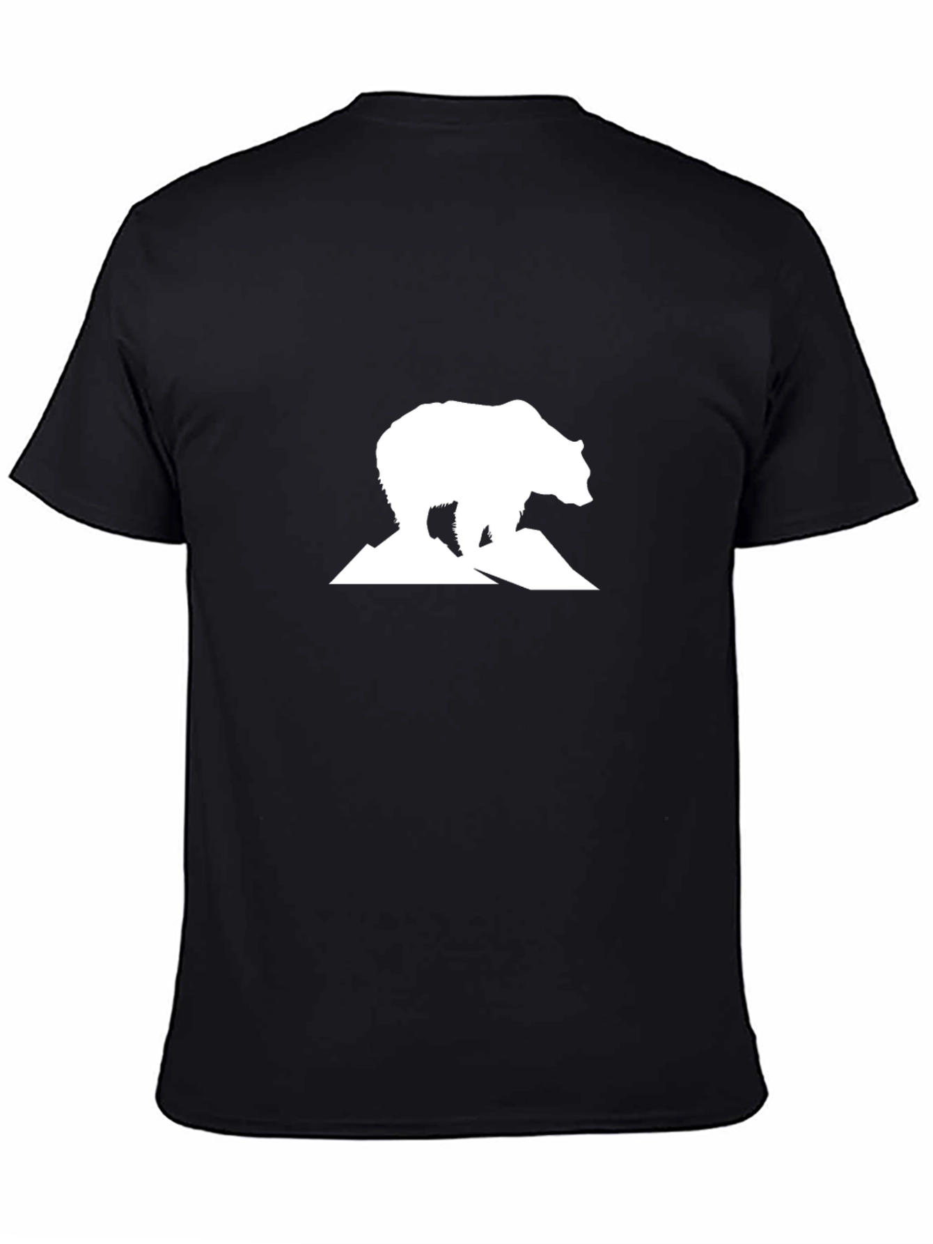 Bear Mountain Graphic Tee - Black