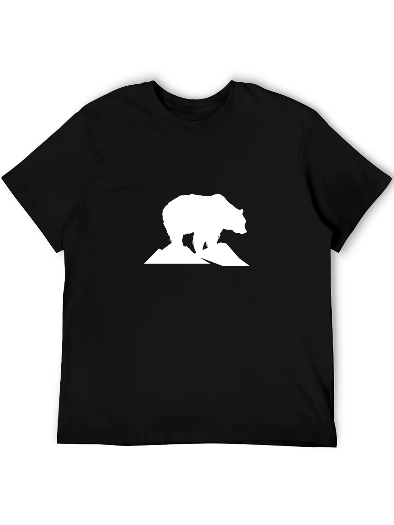 Bear Mountain Graphic Tee - Black