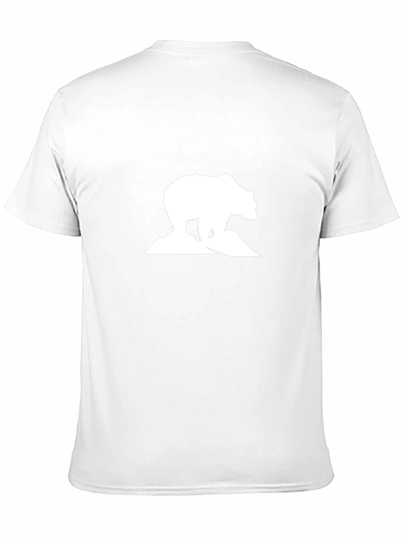 Bear Mountain Graphic Tee - Black