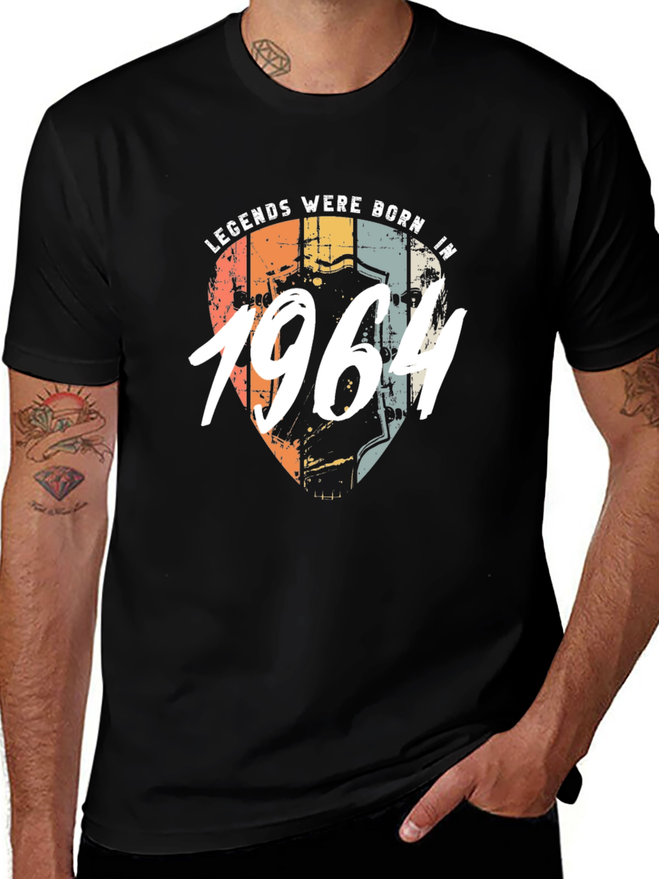 Legends Born in 1964 Graphic T-Shirt