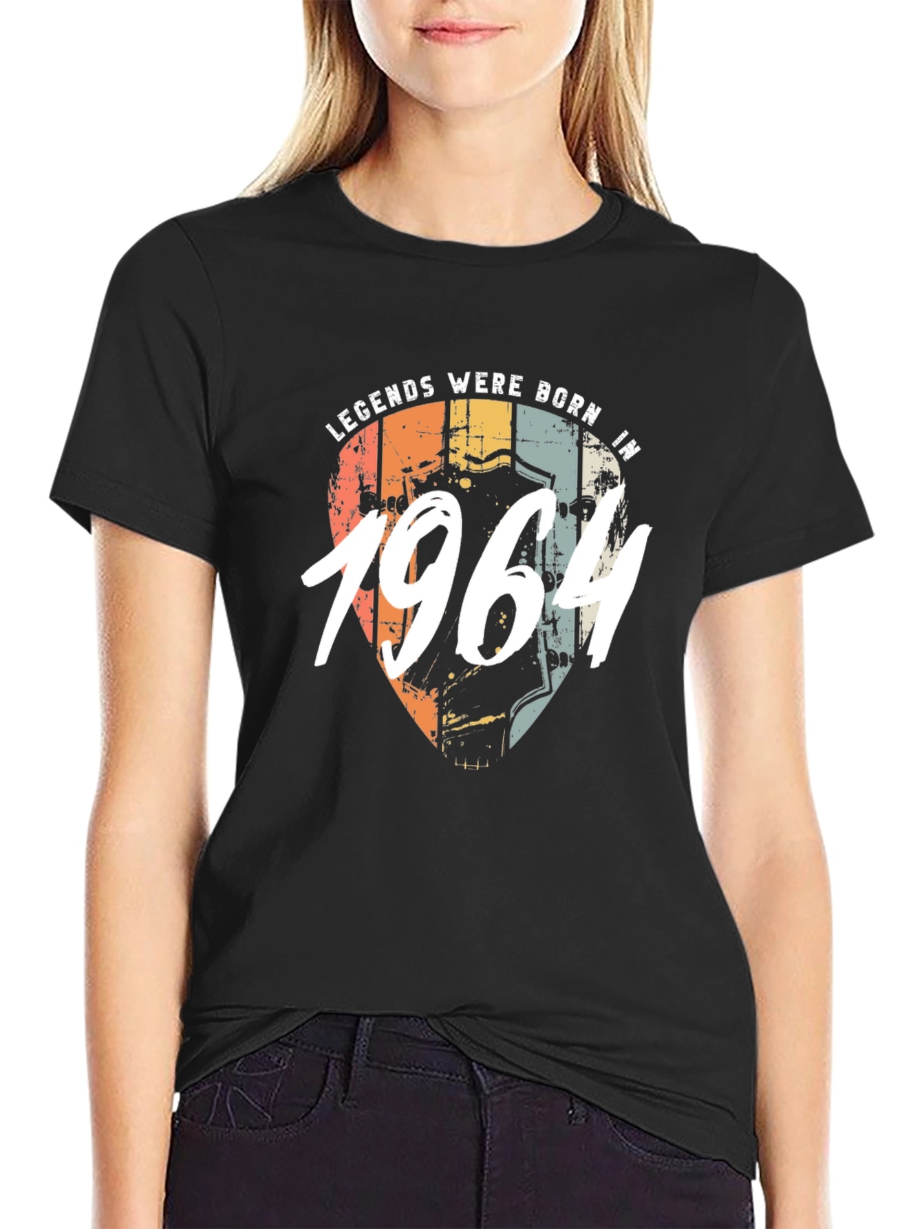Legends Born in 1964 Graphic T-Shirt