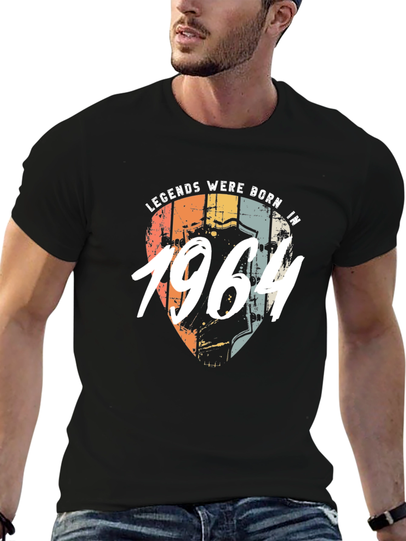 Legends Born in 1964 Graphic T-Shirt