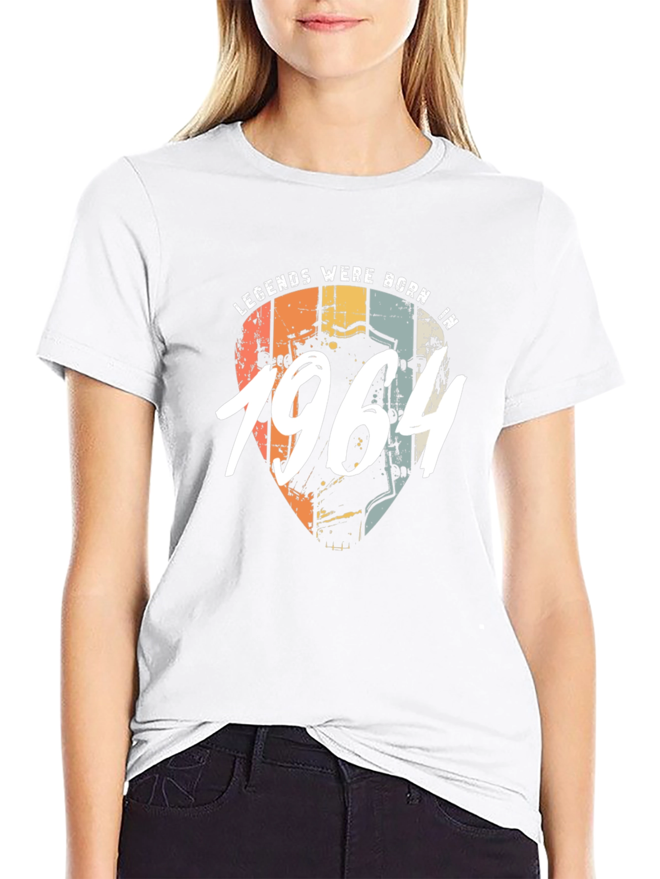 Legends Born in 1964 Graphic T-Shirt