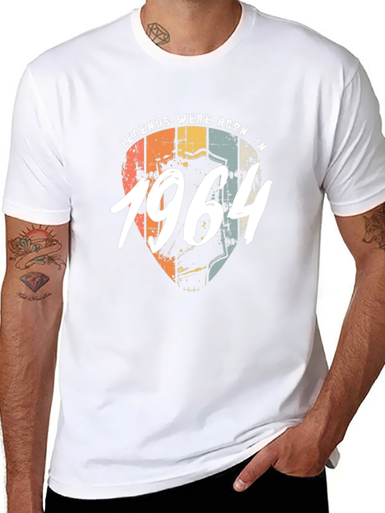 Legends Born in 1964 Graphic T-Shirt