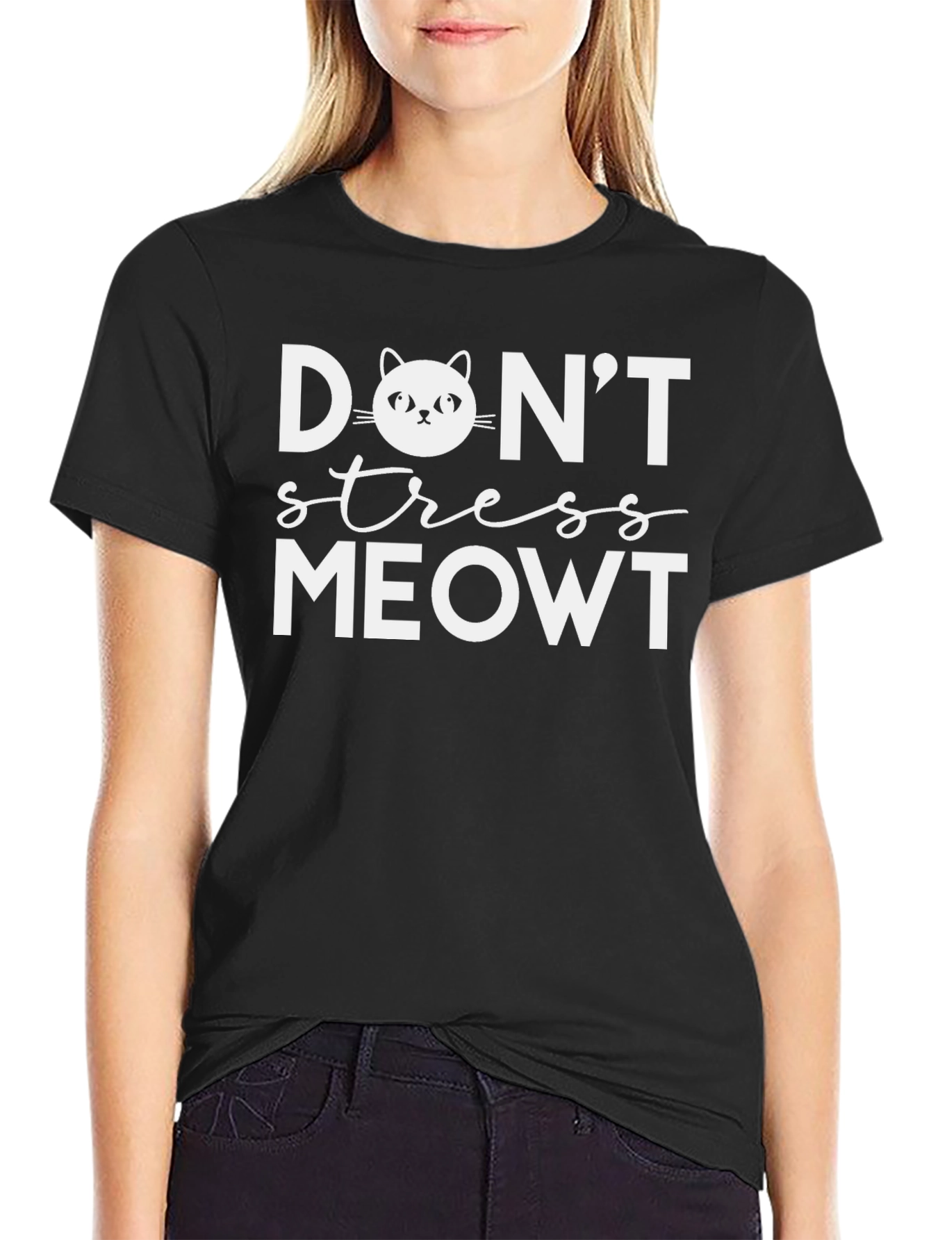 Dont Stress Meowt T-Shirt