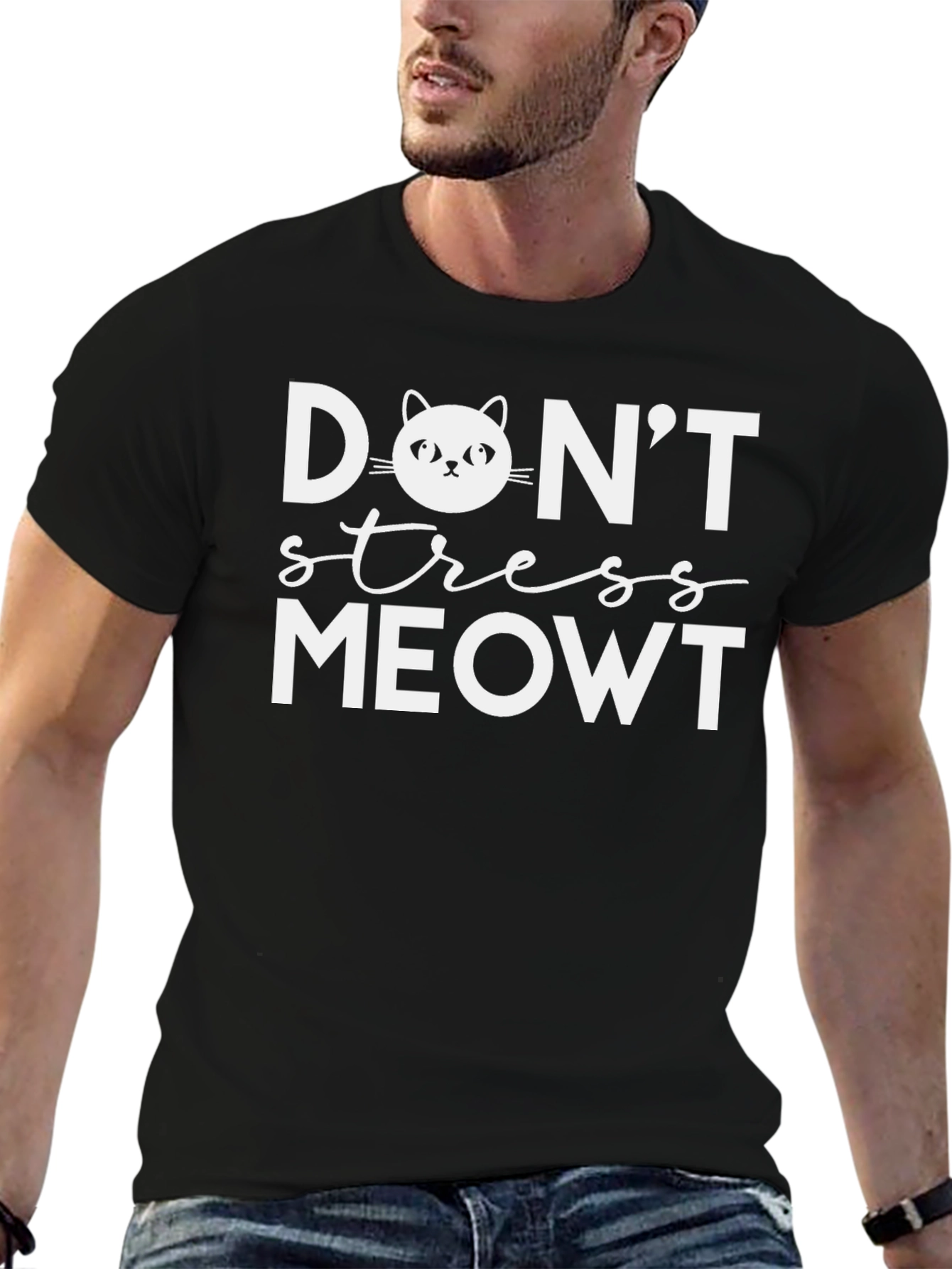 Dont Stress Meowt T-Shirt