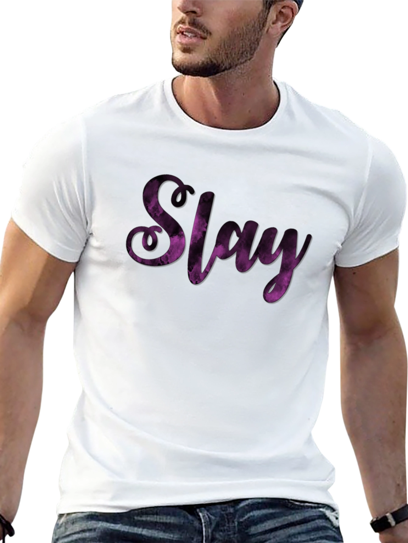 Slay Graphic T-Shirt - Black Tee