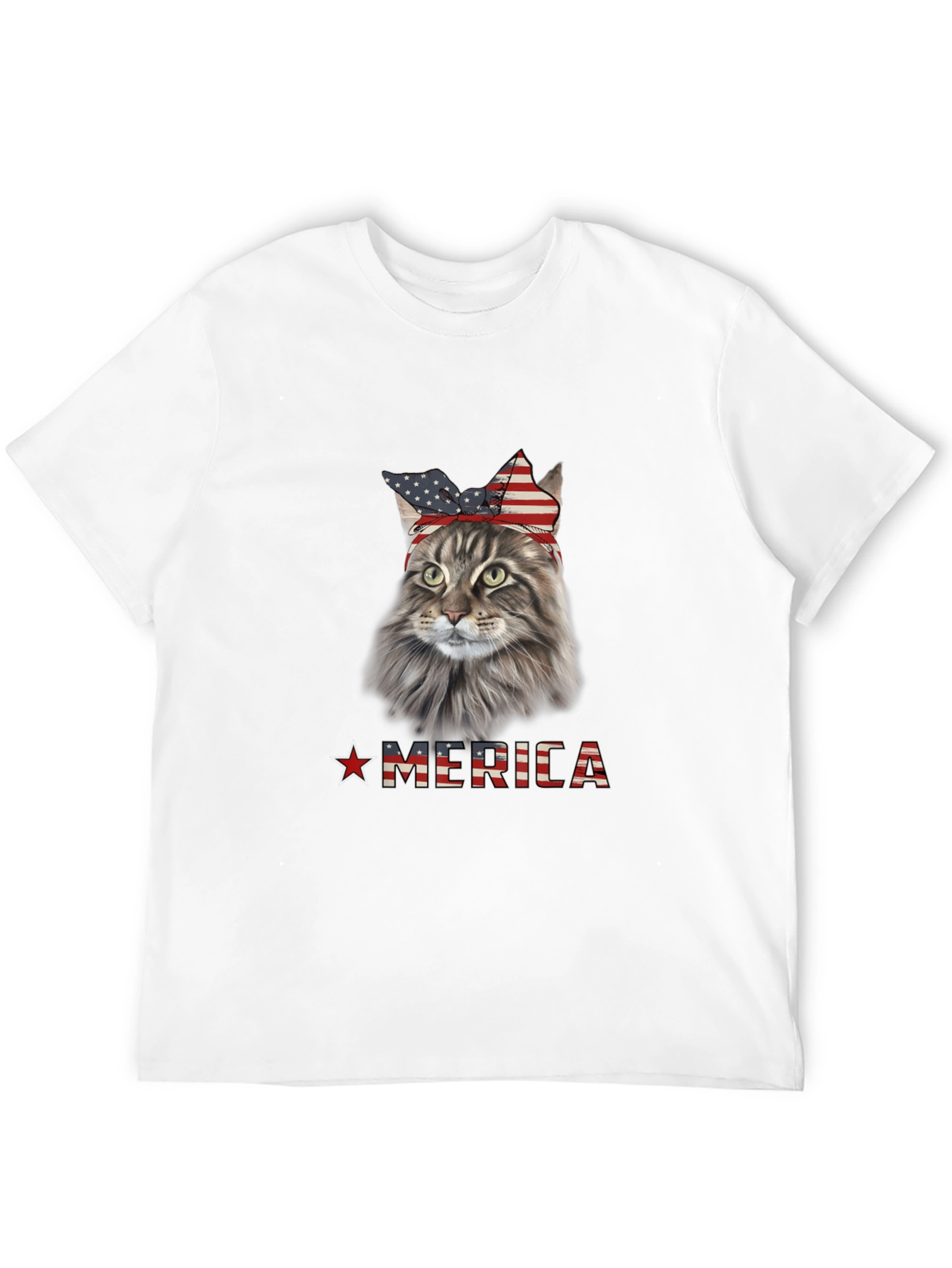 Patriotic Cat T-Shirt
