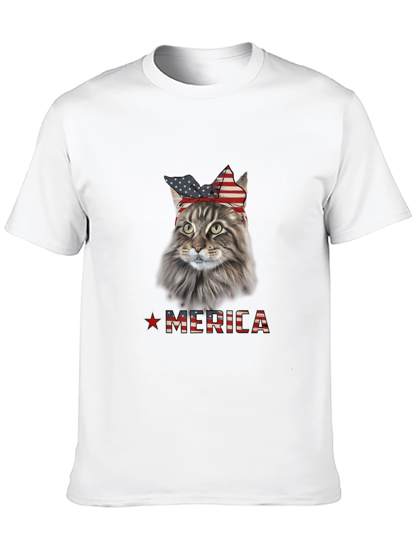 Patriotic Cat T-Shirt