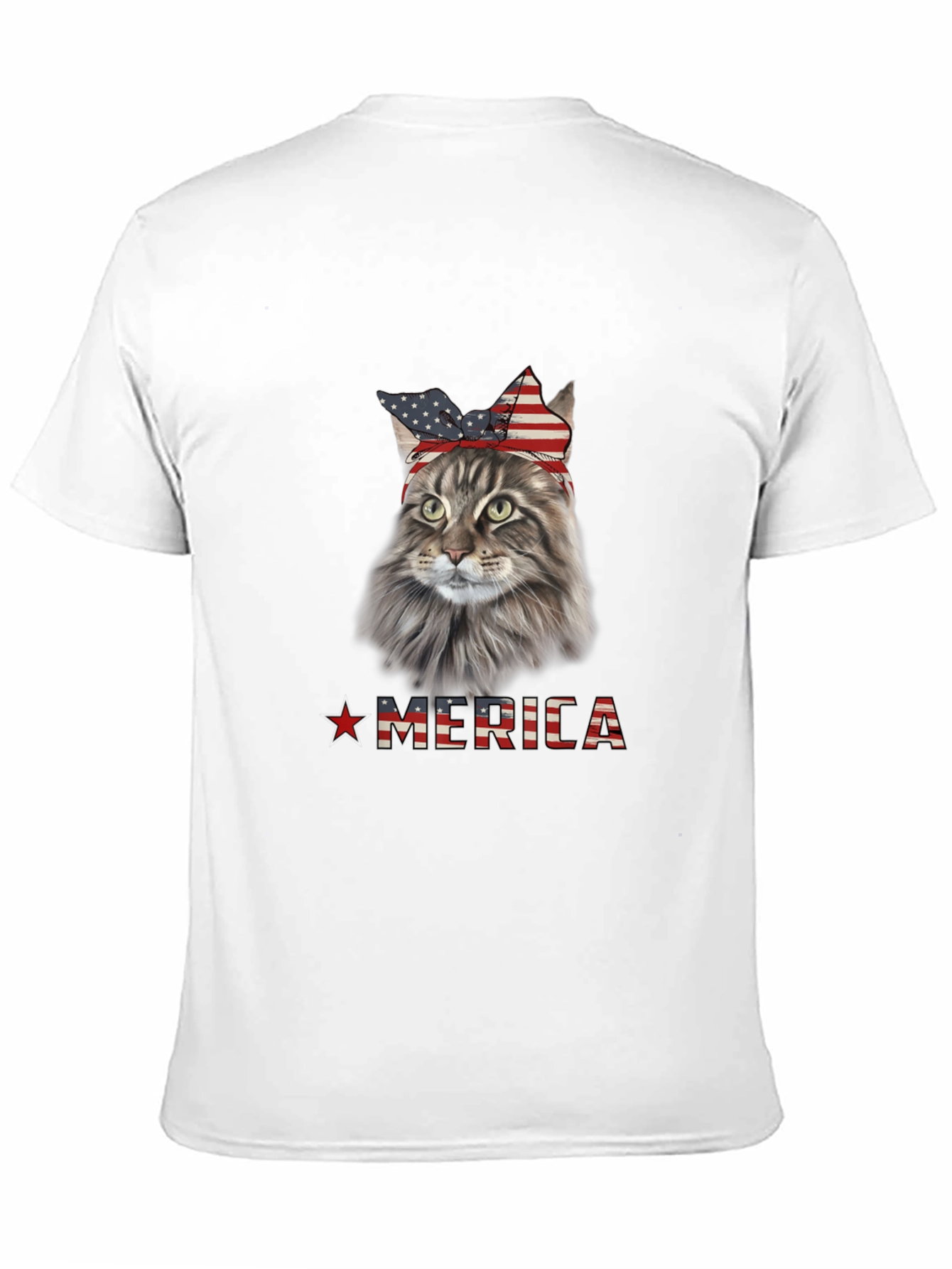Patriotic Cat T-Shirt