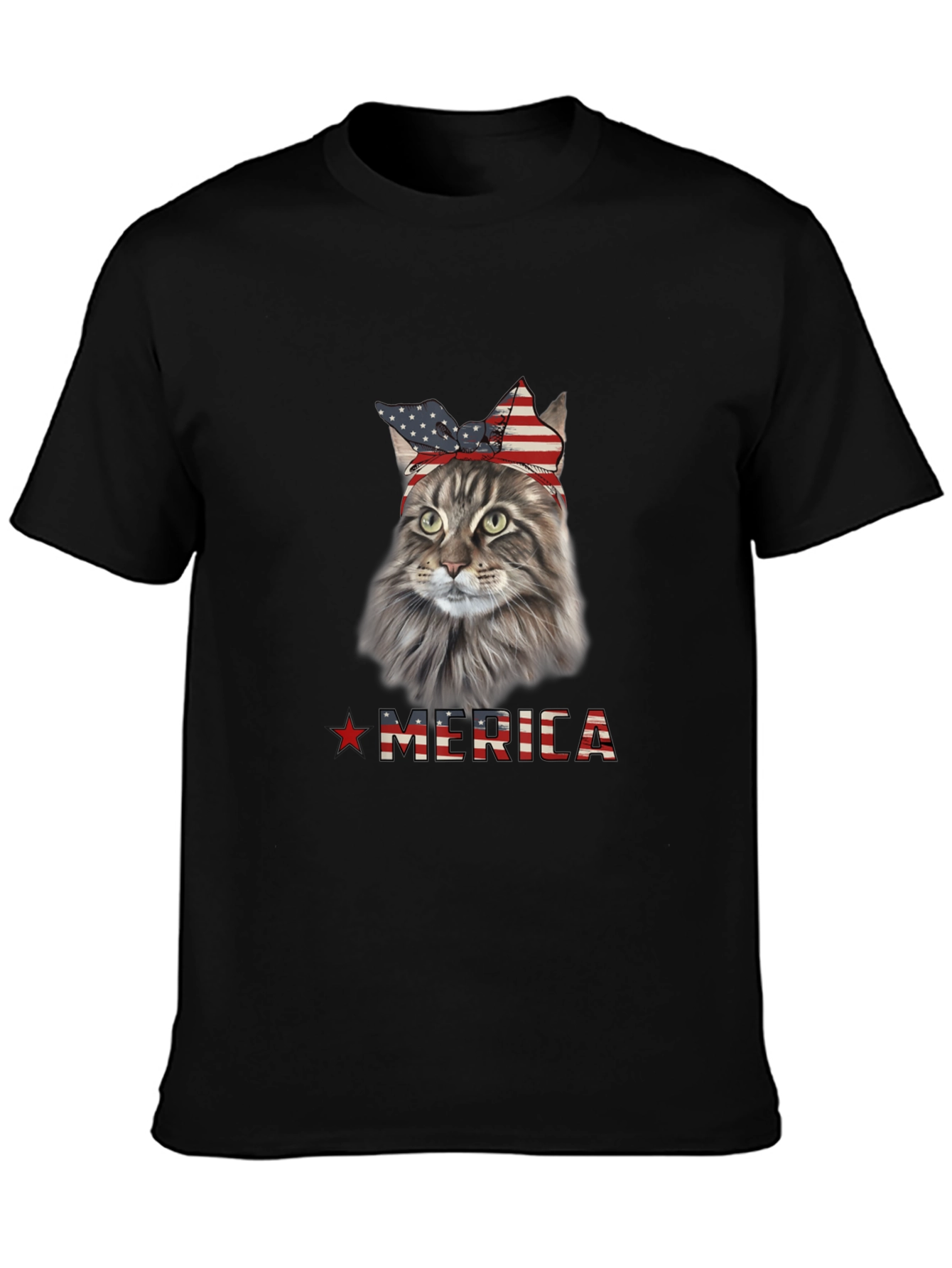 Patriotic Cat T-Shirt