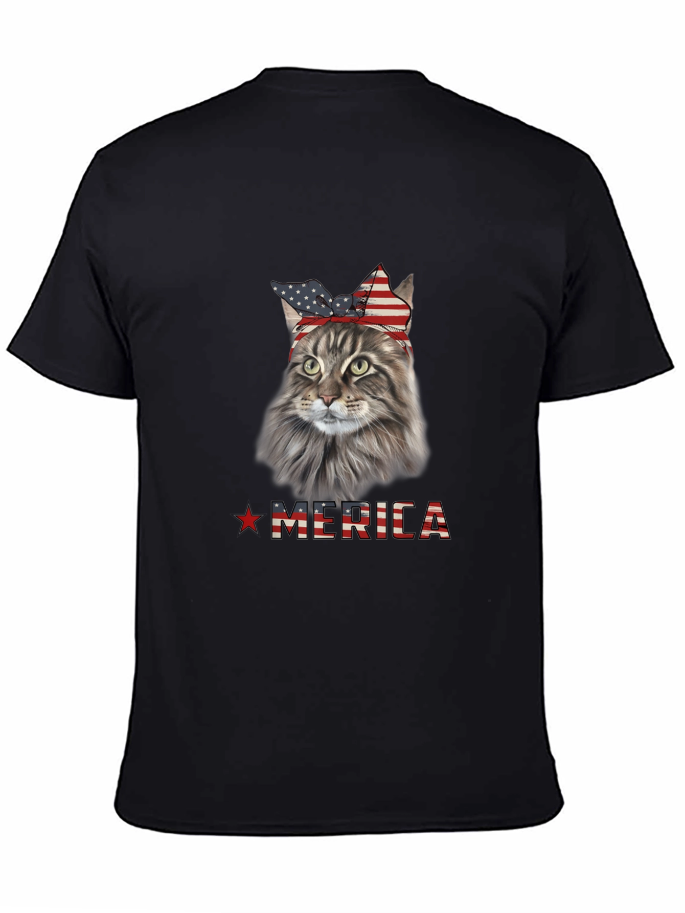 Patriotic Cat T-Shirt