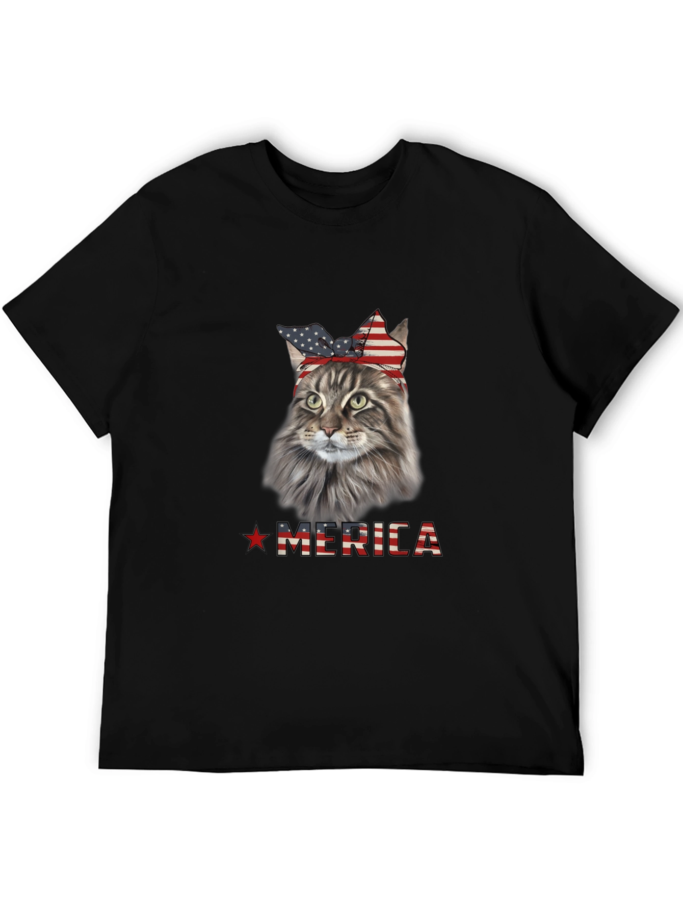Patriotic Cat T-Shirt