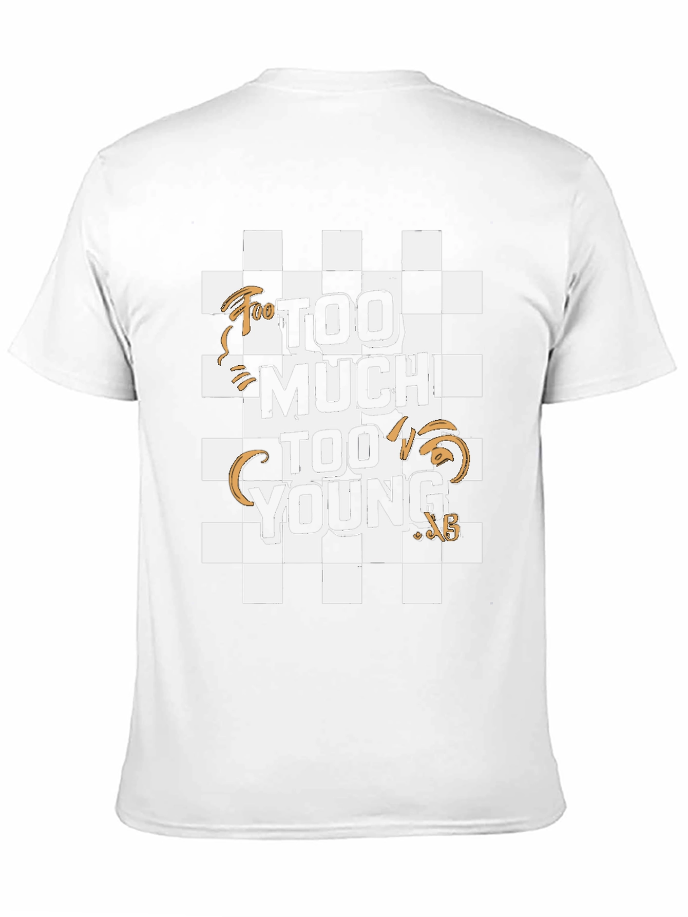Too Much Too Young Graphic Tee
