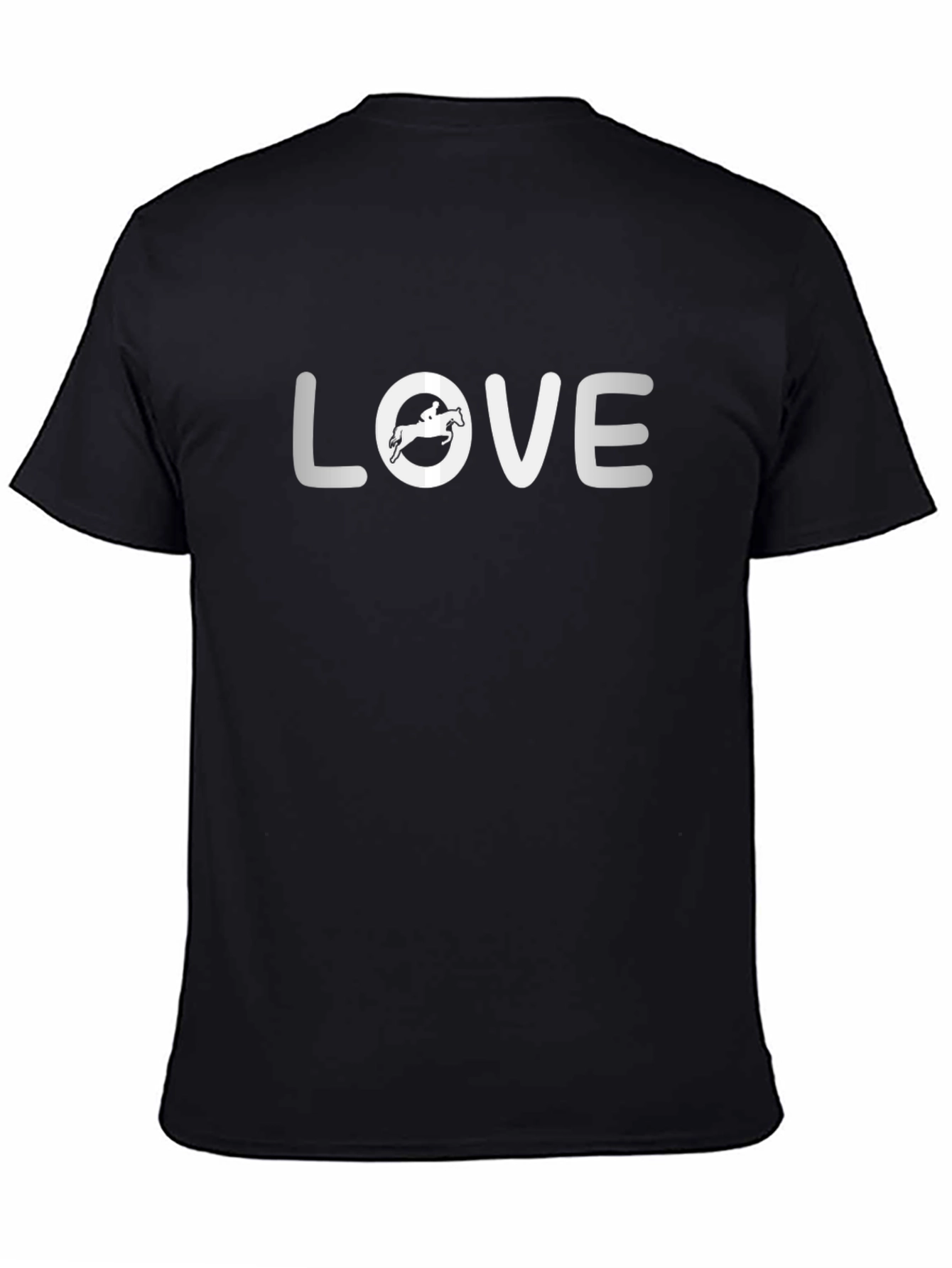 LOVE Horse Riding T-Shirt - Equestrian Gift
