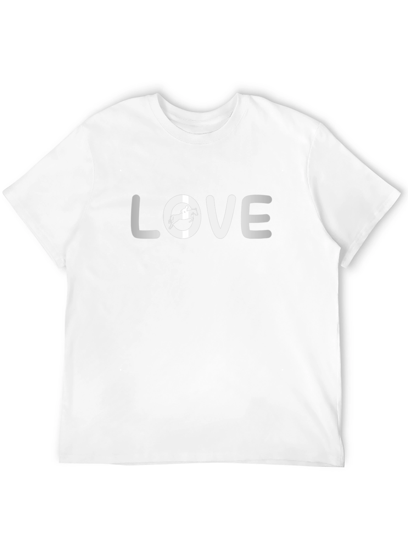 LOVE Horse Riding T-Shirt - Equestrian Gift