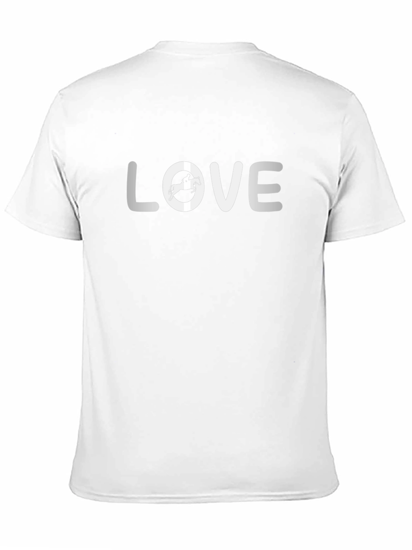 LOVE Horse Riding T-Shirt - Equestrian Gift