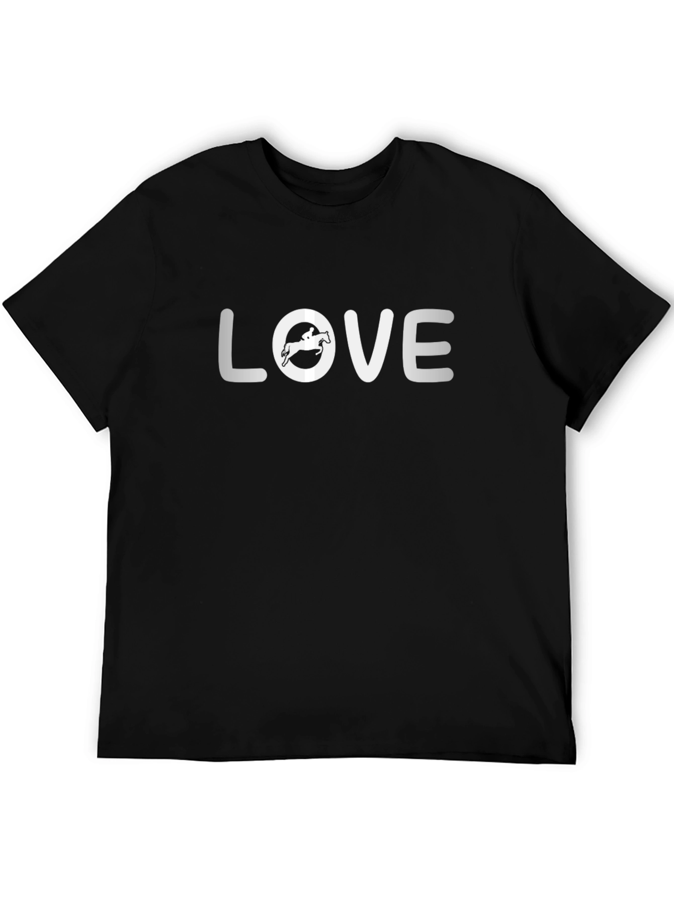 LOVE Horse Riding T-Shirt - Equestrian Gift