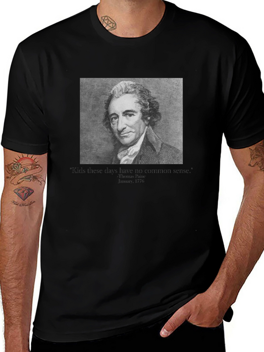Thomas Paine Quote Graphic Tee