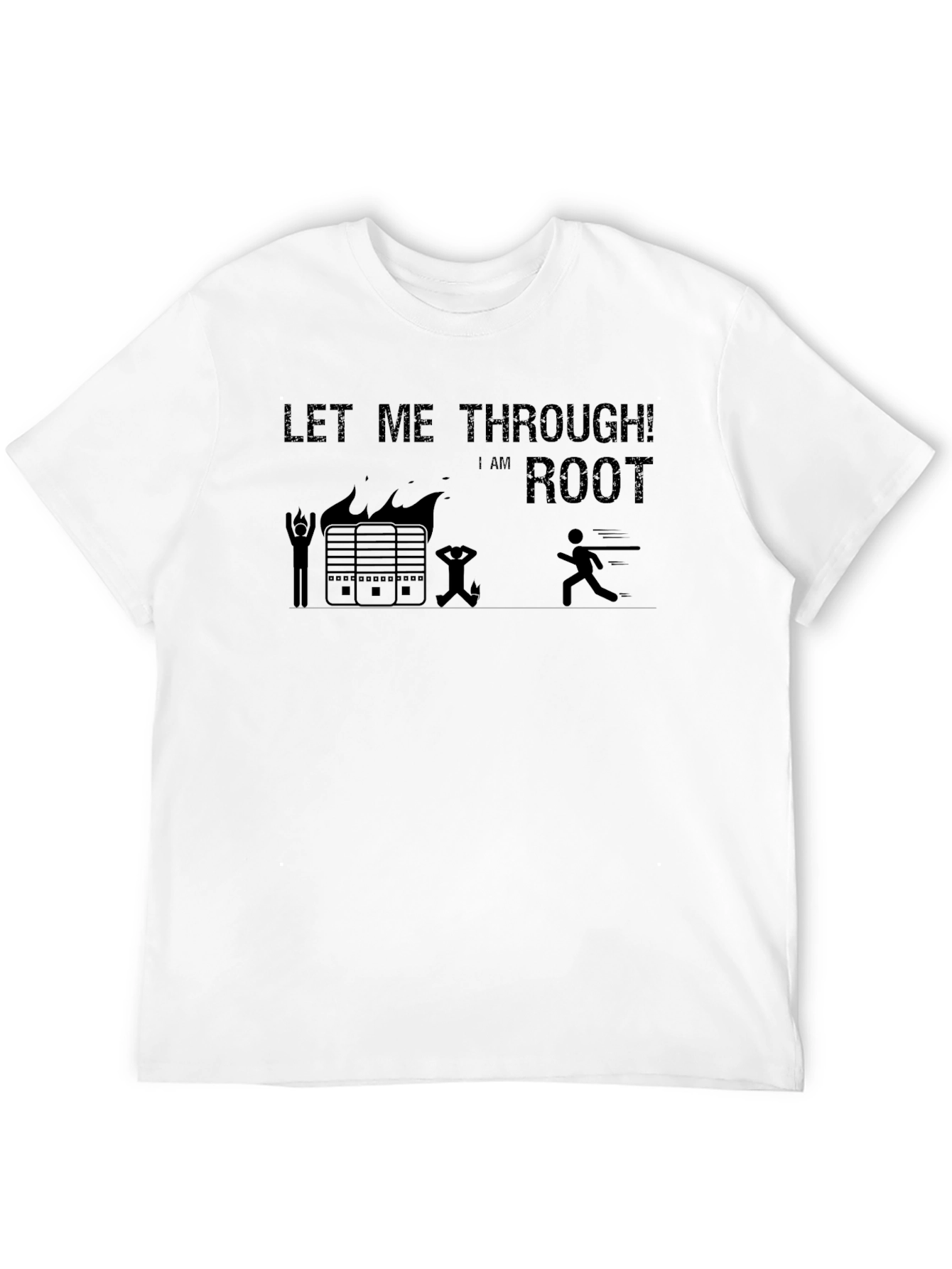 Let Me Through I Am Root Tee