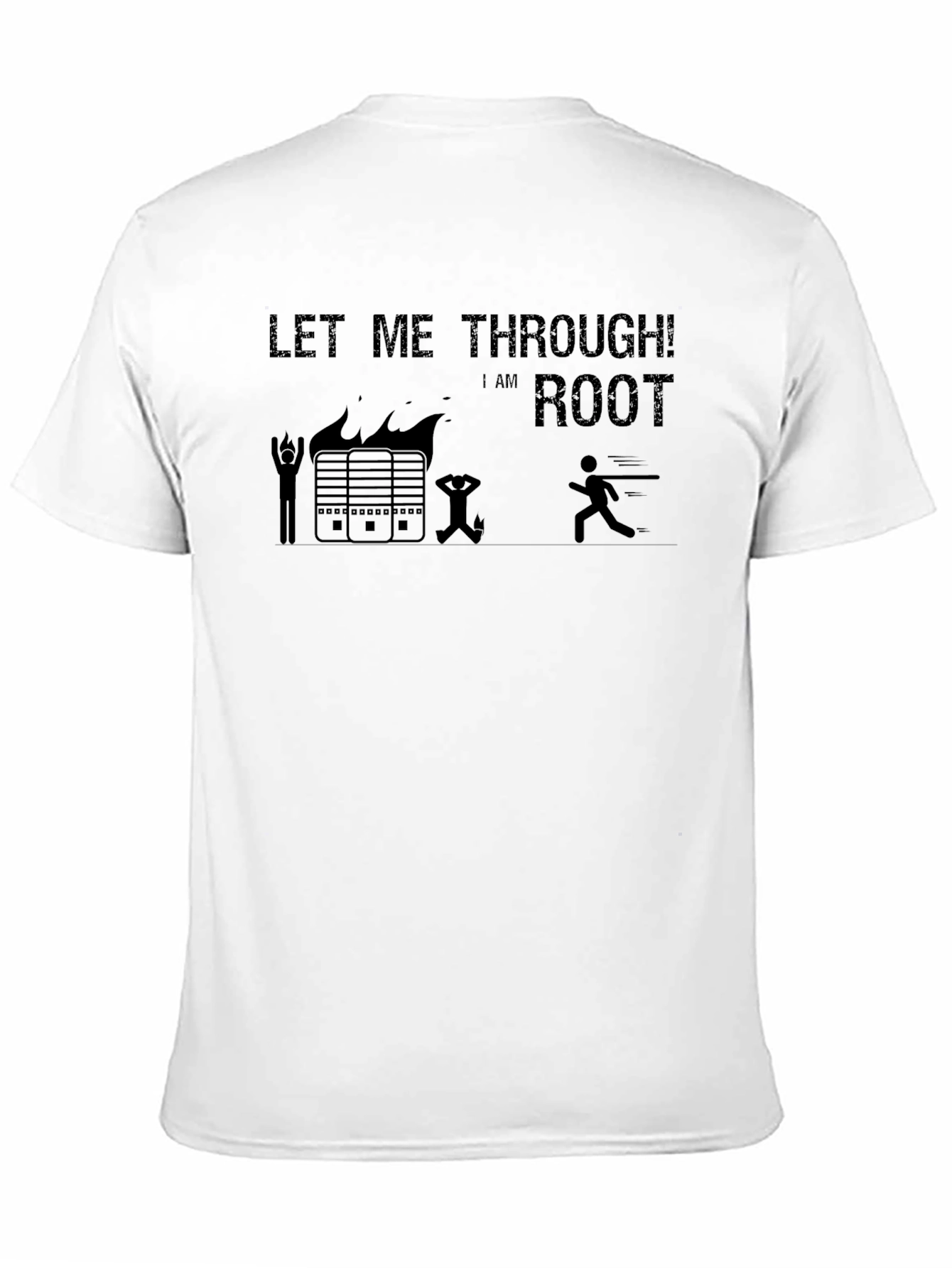 Let Me Through I Am Root Tee