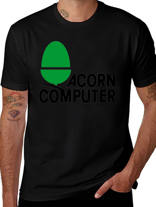 Acorn Computer T-Shirt - Retro Tech Tee