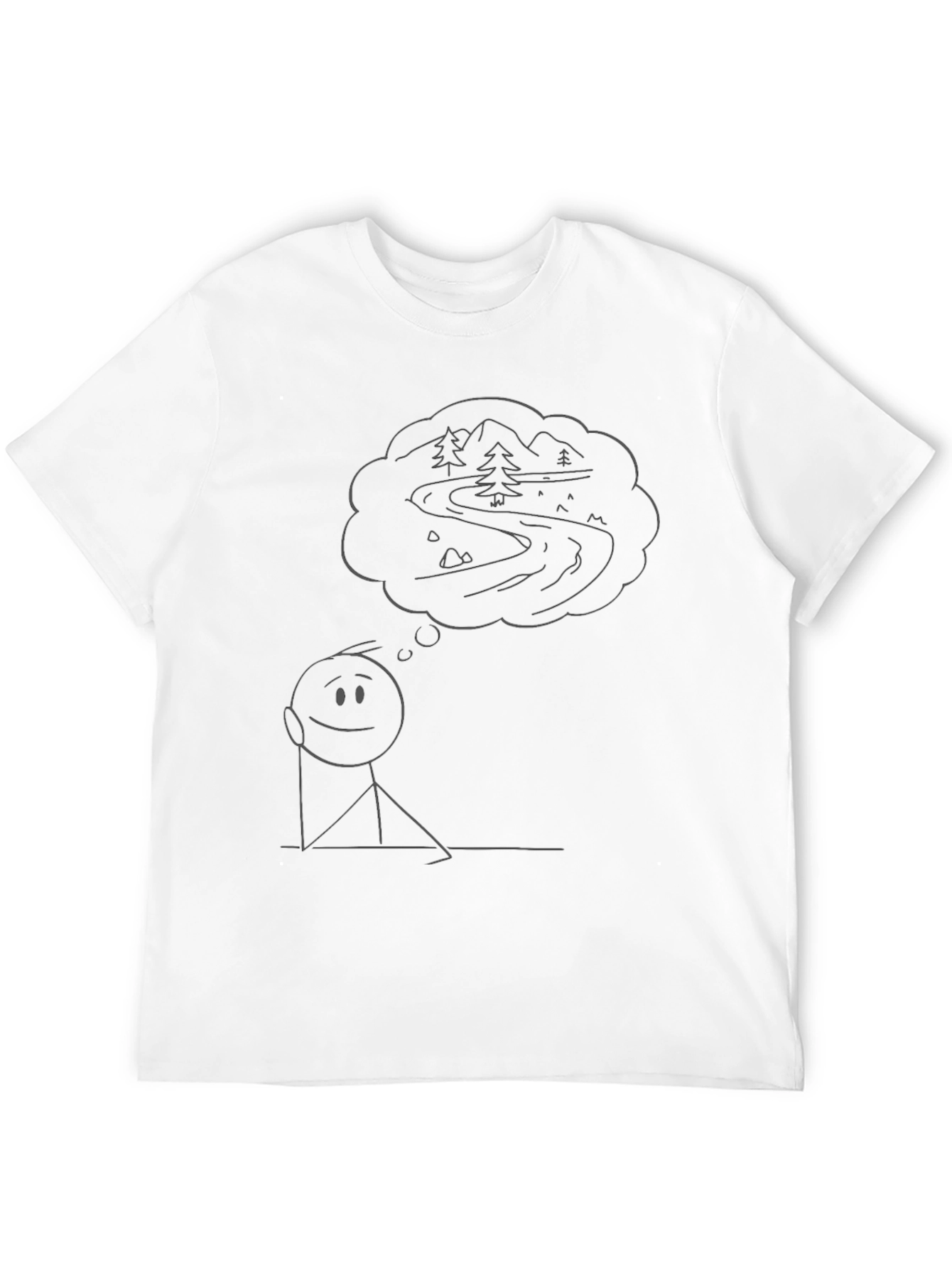 Dreaming of the Open Road T-Shirt