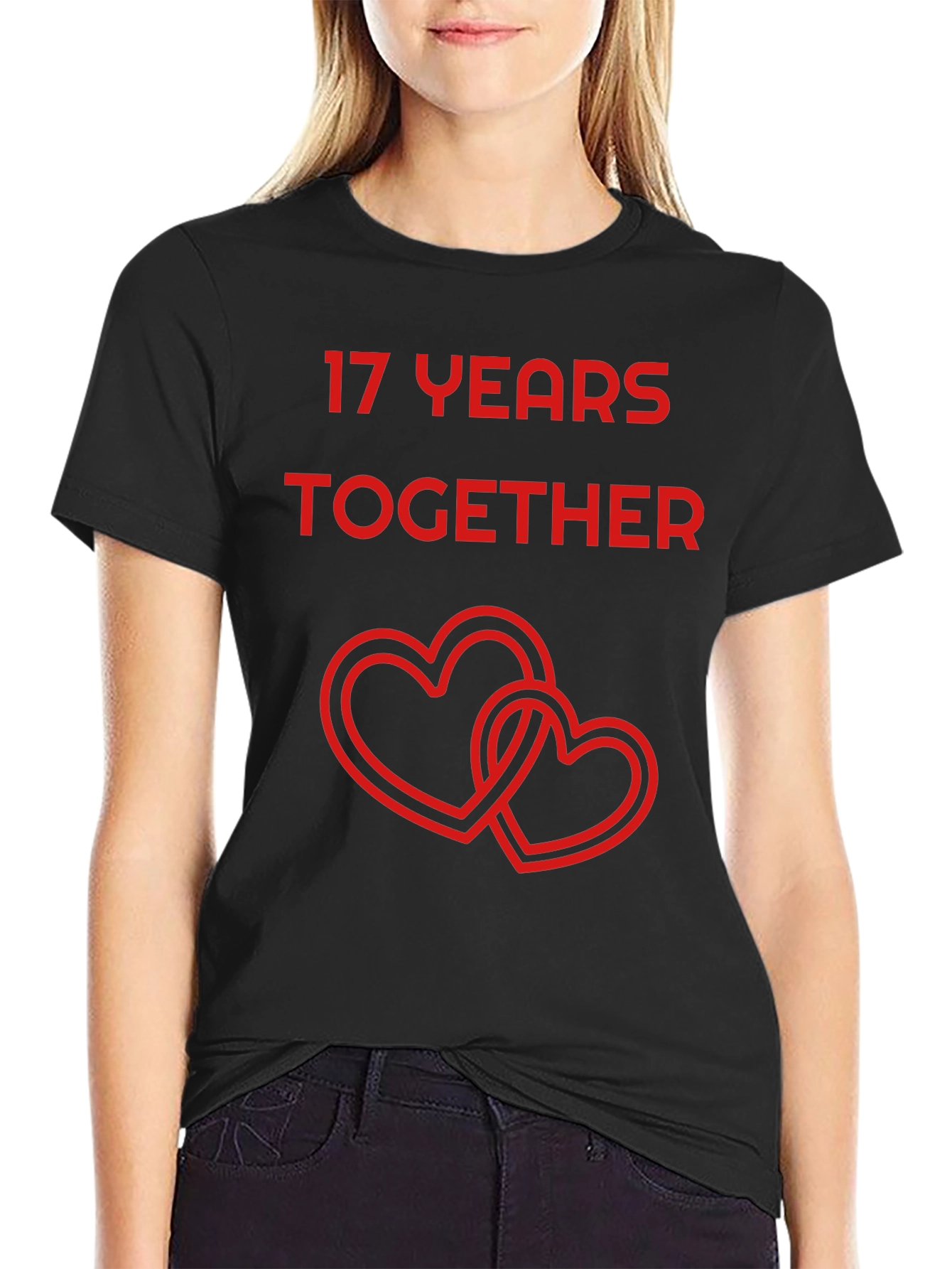 17 Years Together Anniversary T-Shirt