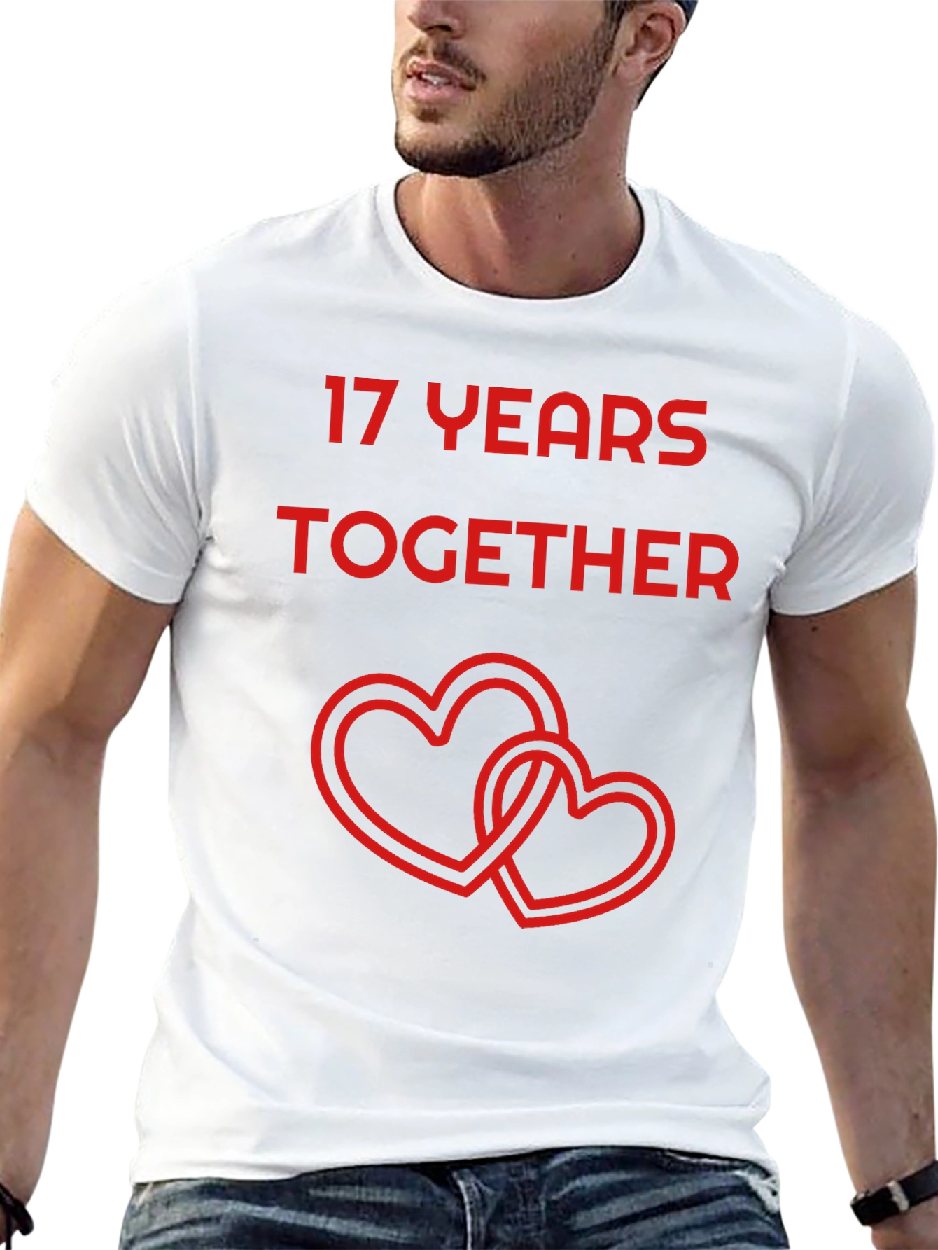 17 Years Together Anniversary T-Shirt
