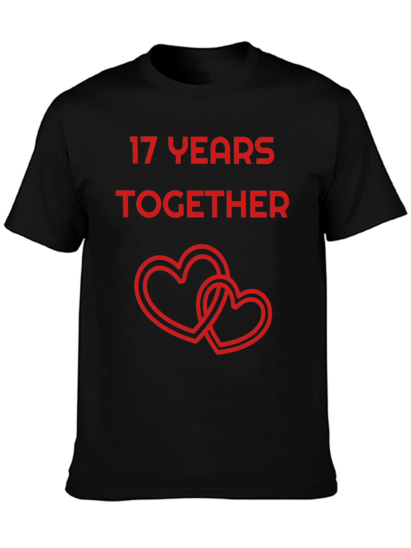 17 Years Together Anniversary T-Shirt