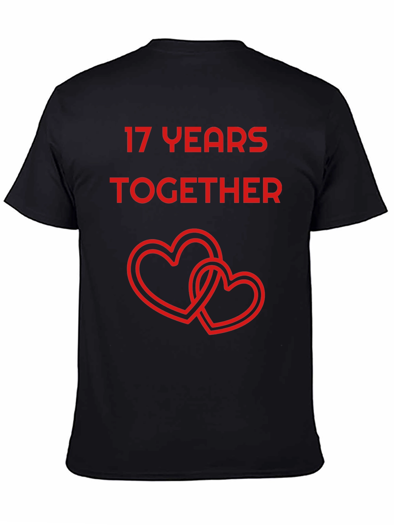 17 Years Together Anniversary T-Shirt
