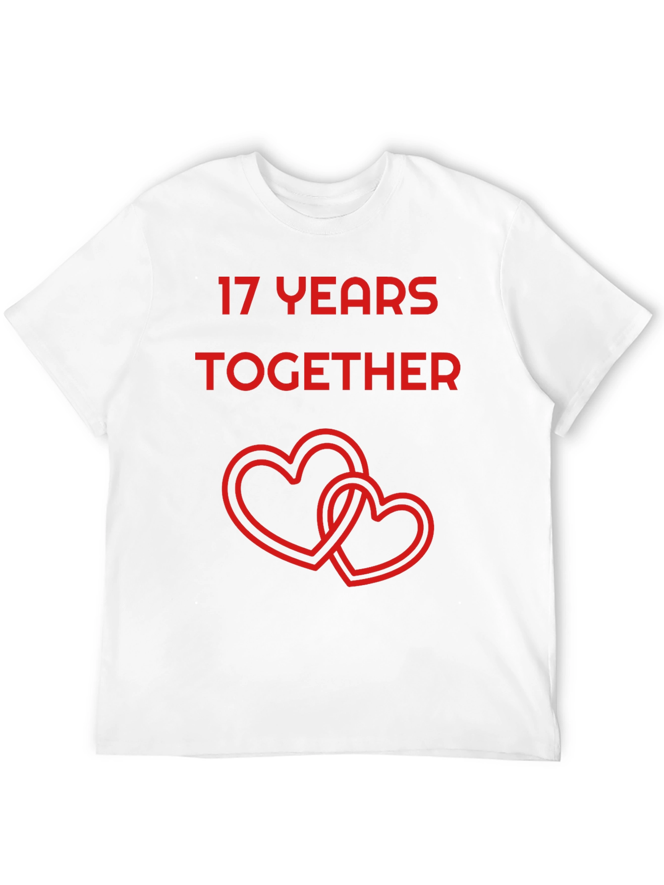 17 Years Together Anniversary T-Shirt