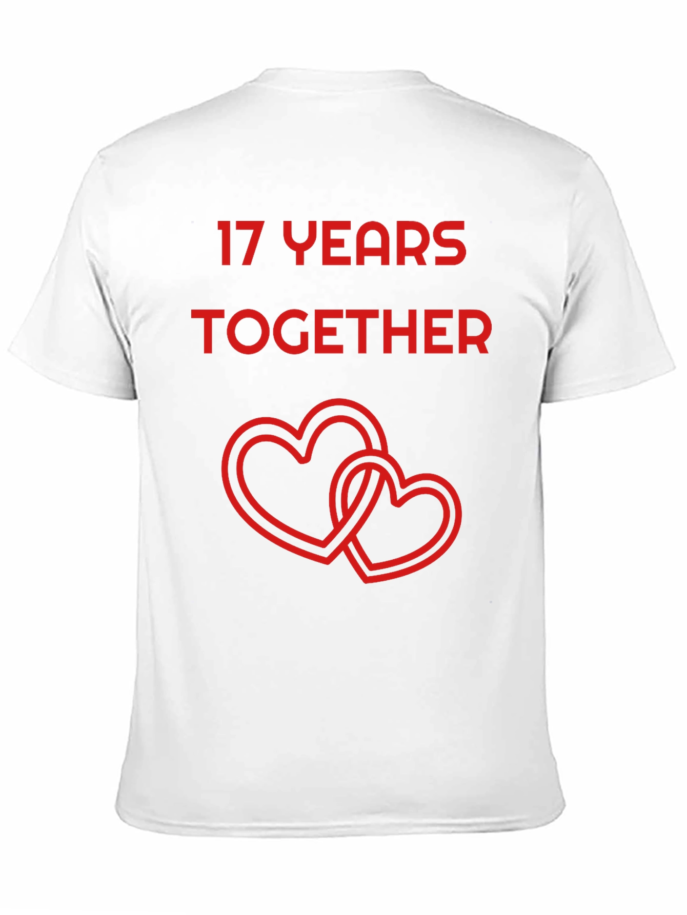 17 Years Together Anniversary T-Shirt