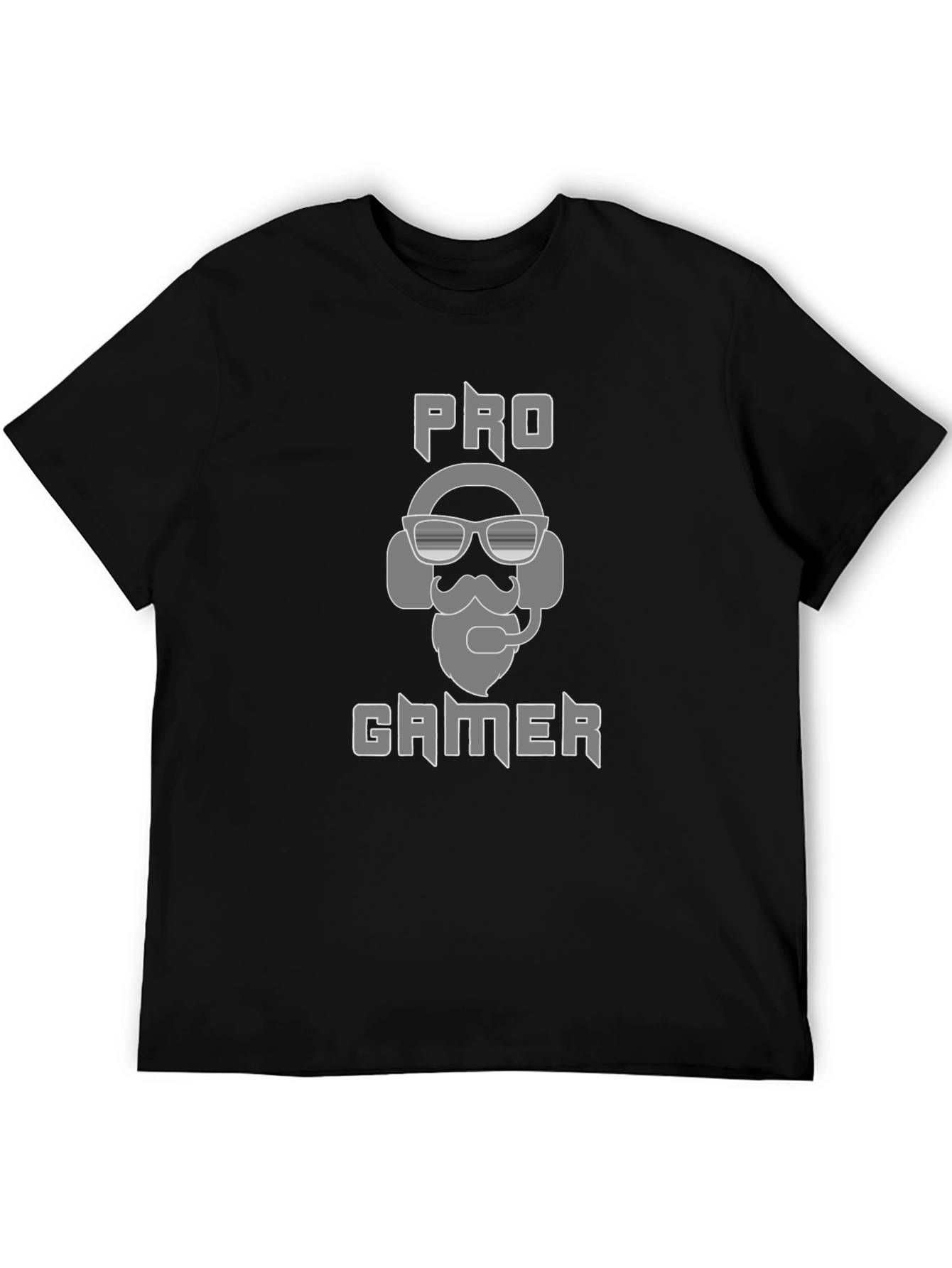 Pro Gamer T-Shirt - Black Cotton Blend Tee