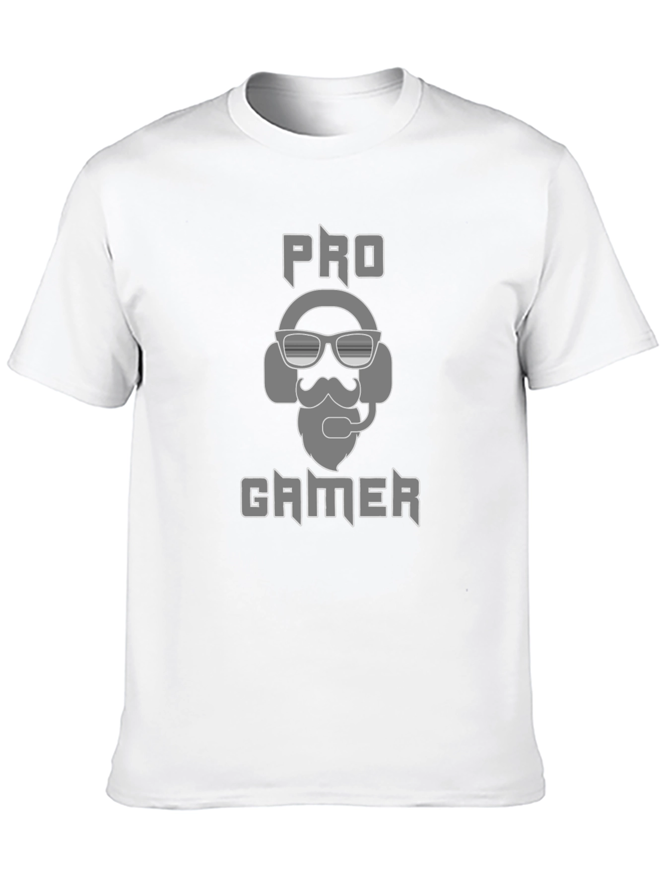 Pro Gamer T-Shirt - Black Cotton Blend Tee