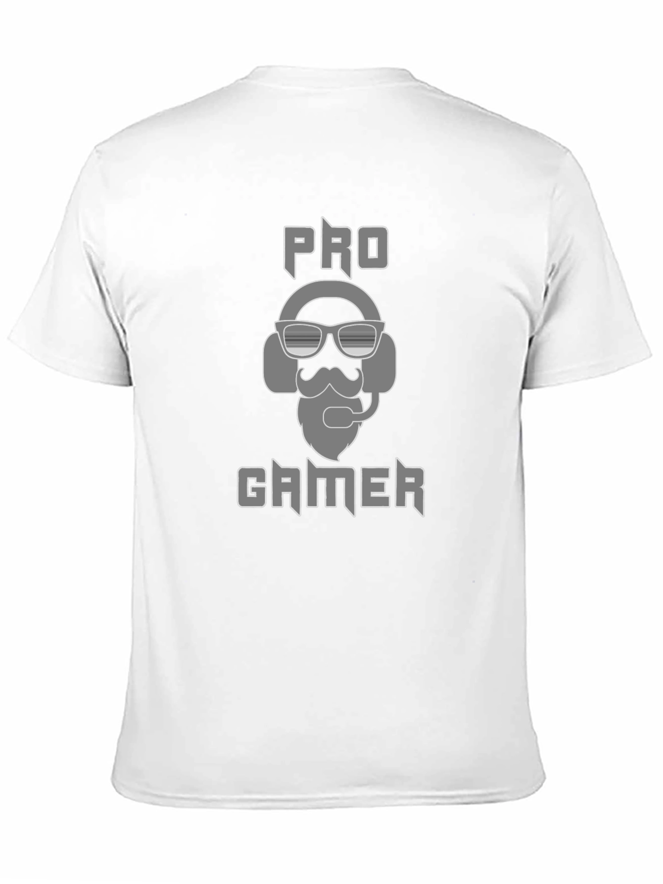 Pro Gamer T-Shirt - Black Cotton Blend Tee