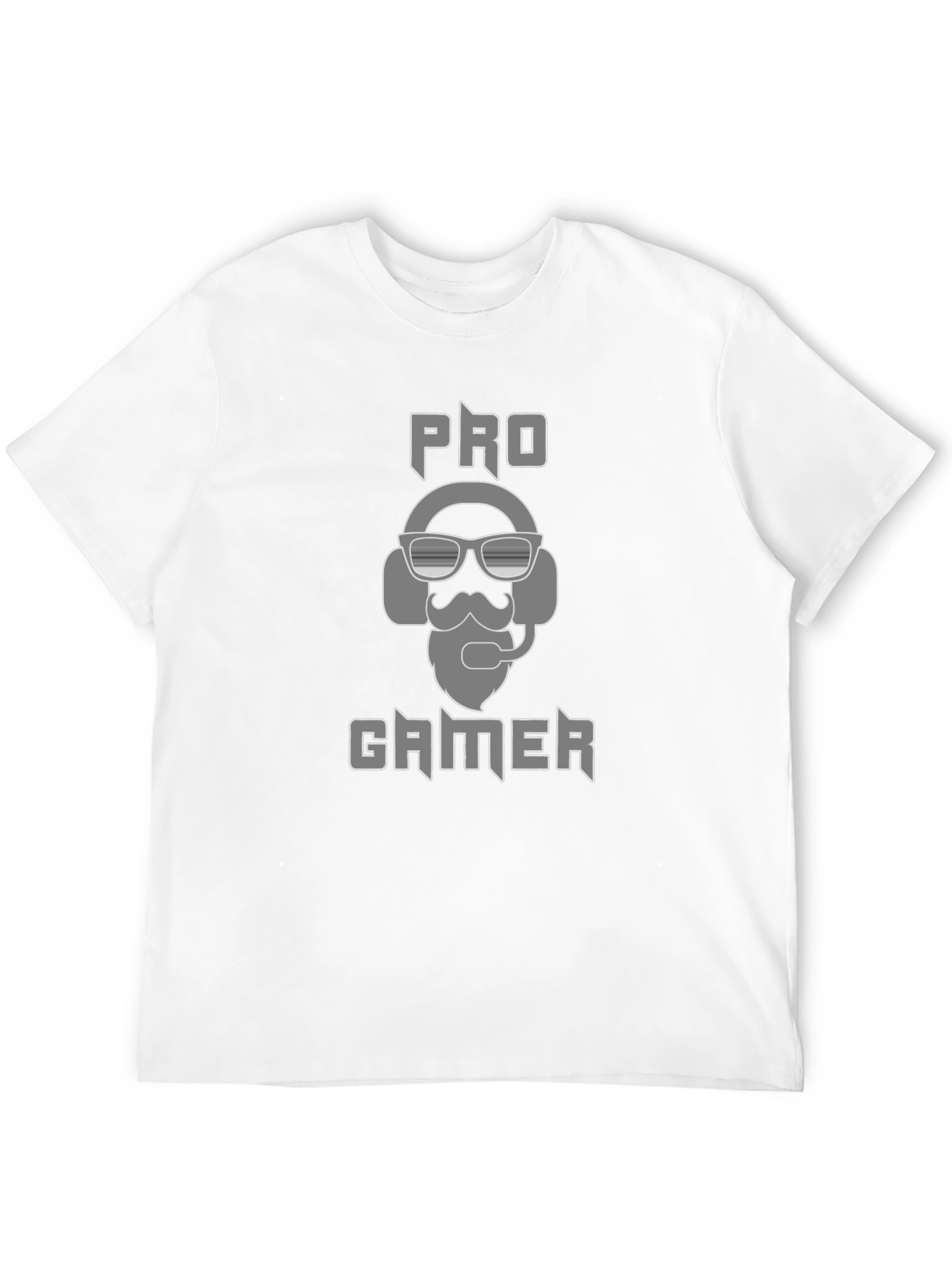 Pro Gamer T-Shirt - Black Cotton Blend Tee