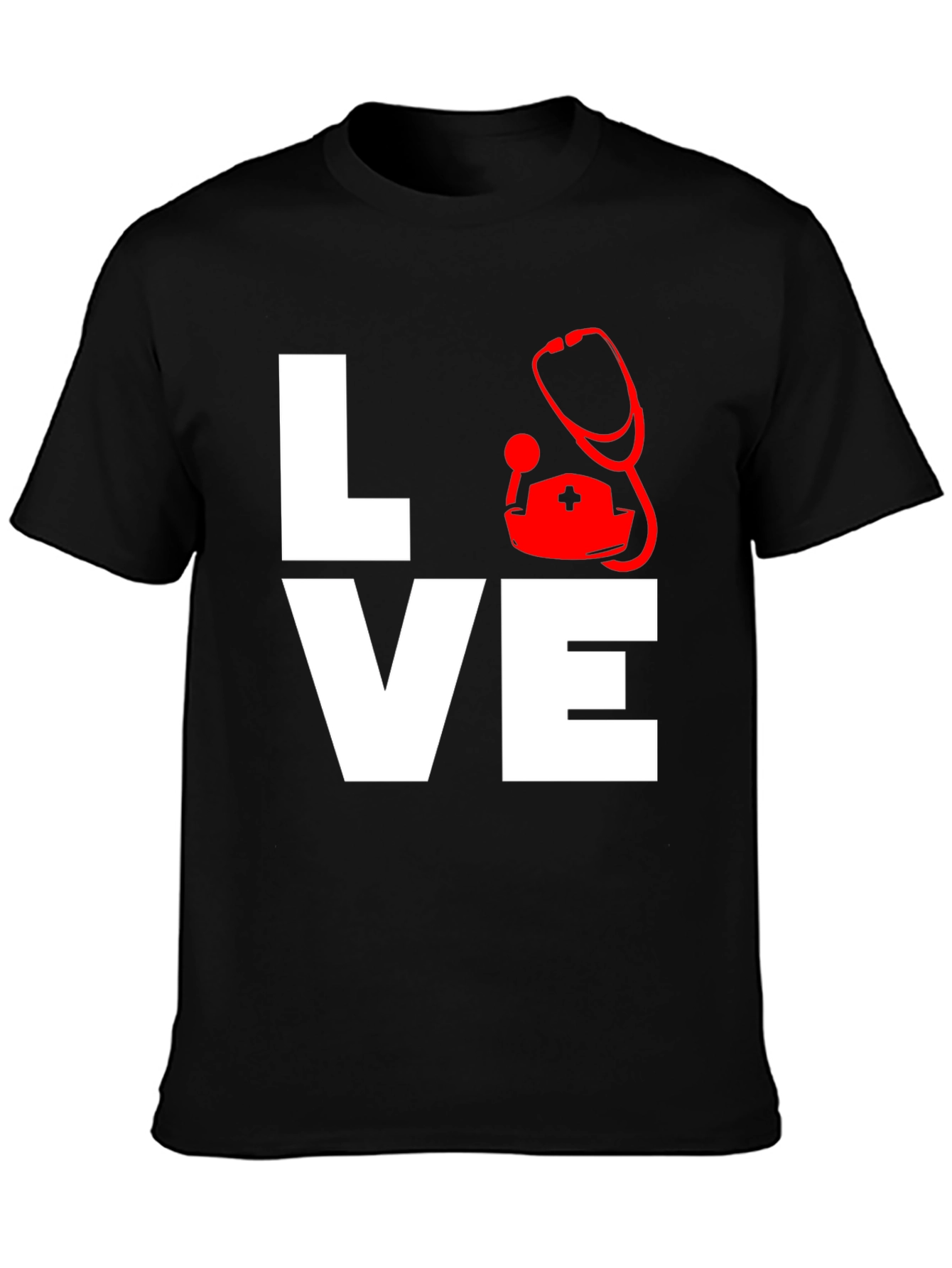 Nurse Love Graphic T-Shirt