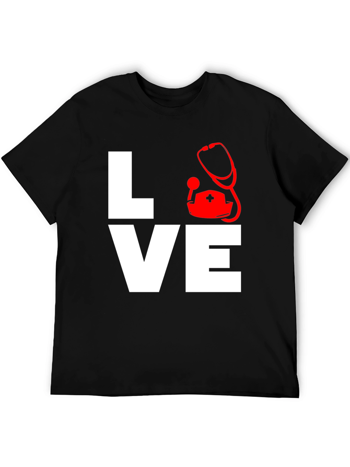 Nurse Love Graphic T-Shirt