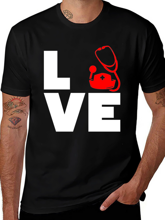 Nurse Love Graphic T-Shirt