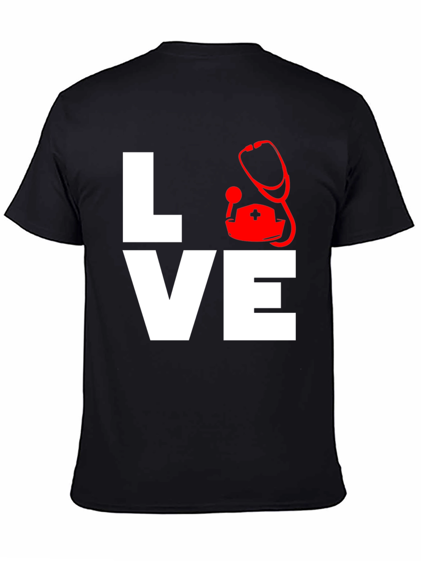 Nurse Love Graphic T-Shirt