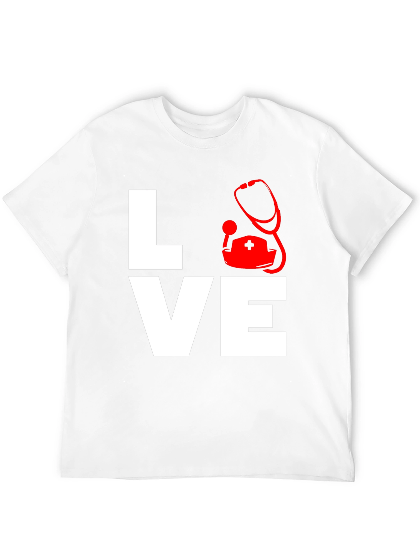 Nurse Love Graphic T-Shirt