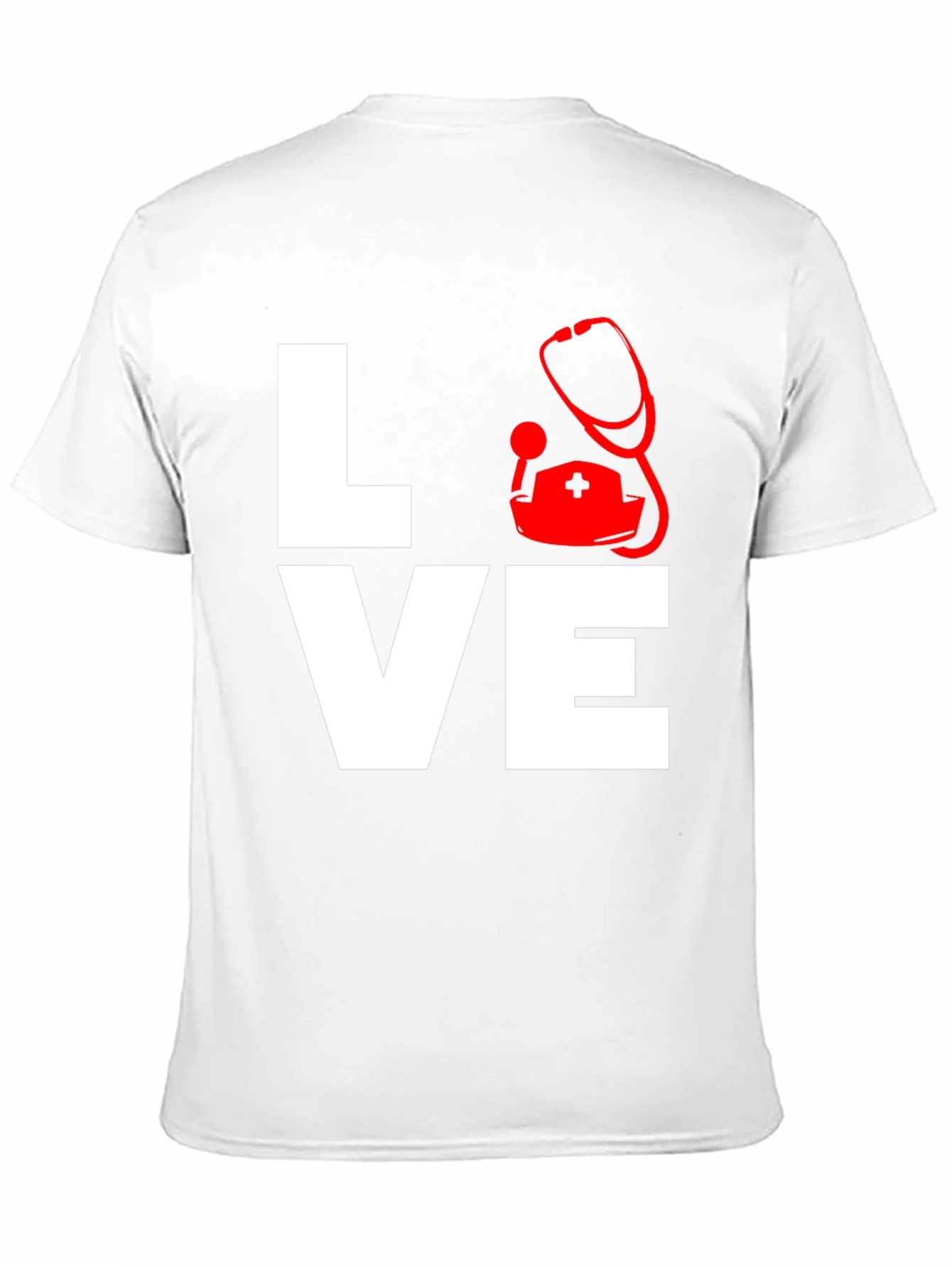 Nurse Love Graphic T-Shirt