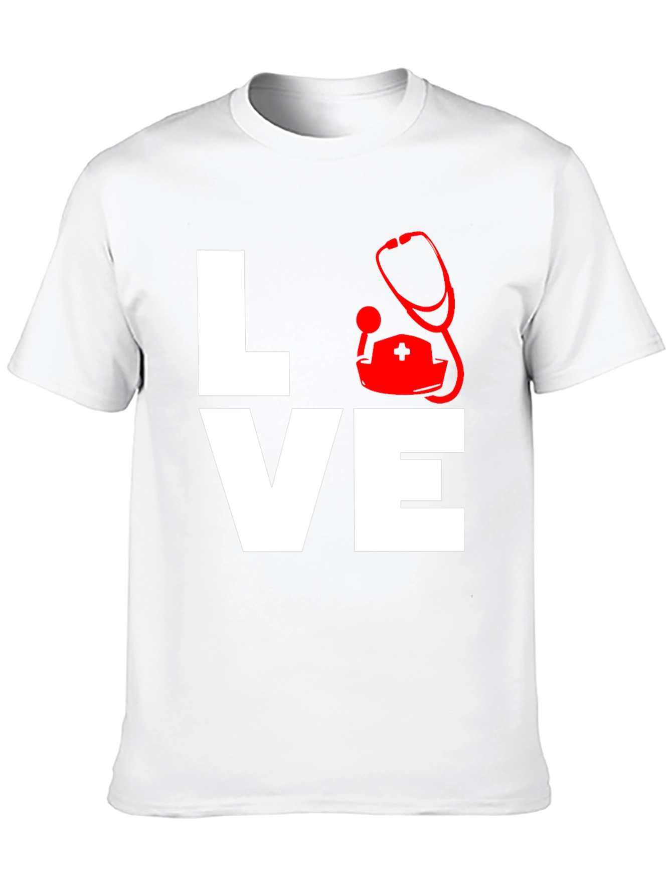 Nurse Love Graphic T-Shirt