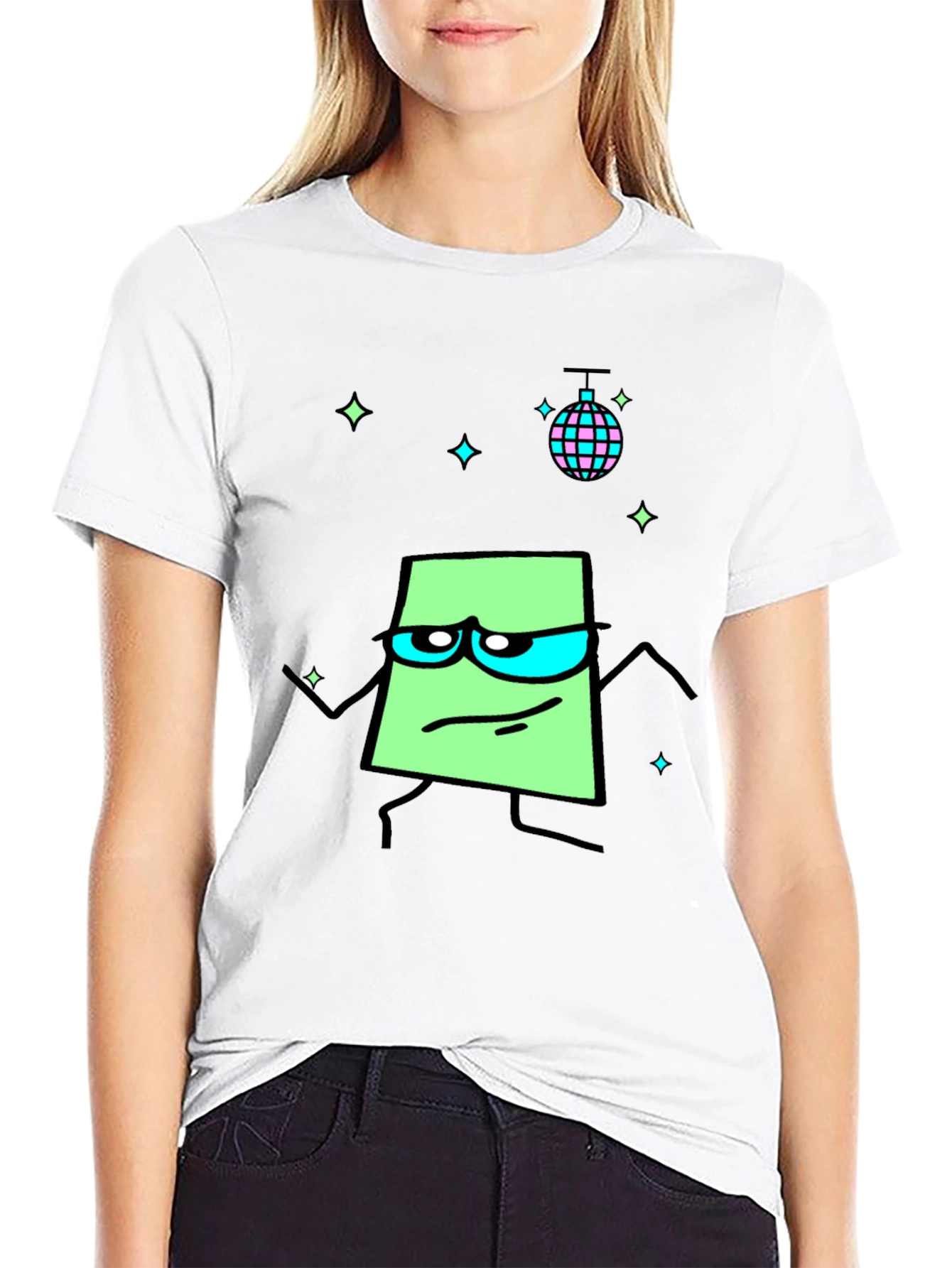 Cool Cartoon Graphic Tee