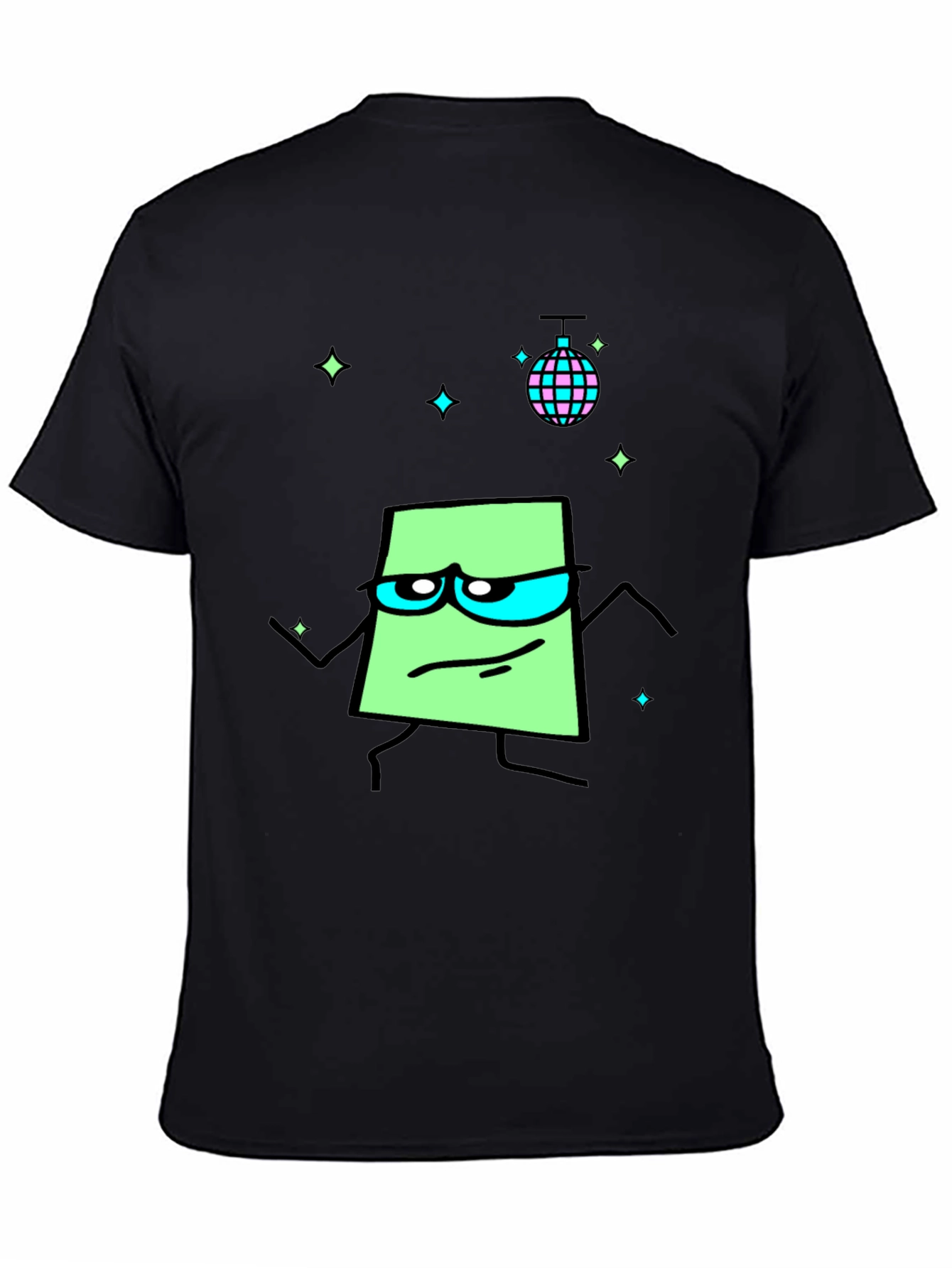 Cool Cartoon Graphic Tee