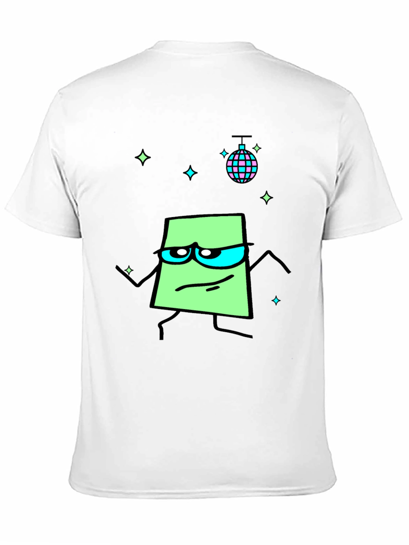 Cool Cartoon Graphic Tee