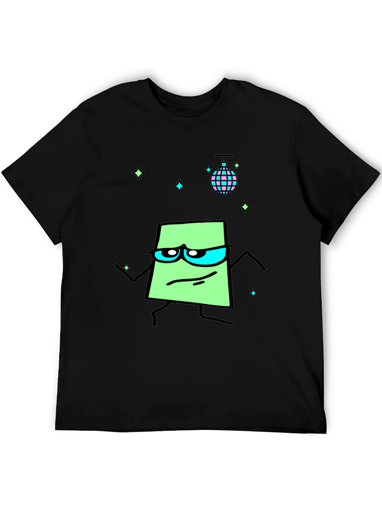 Cool Cartoon Graphic Tee