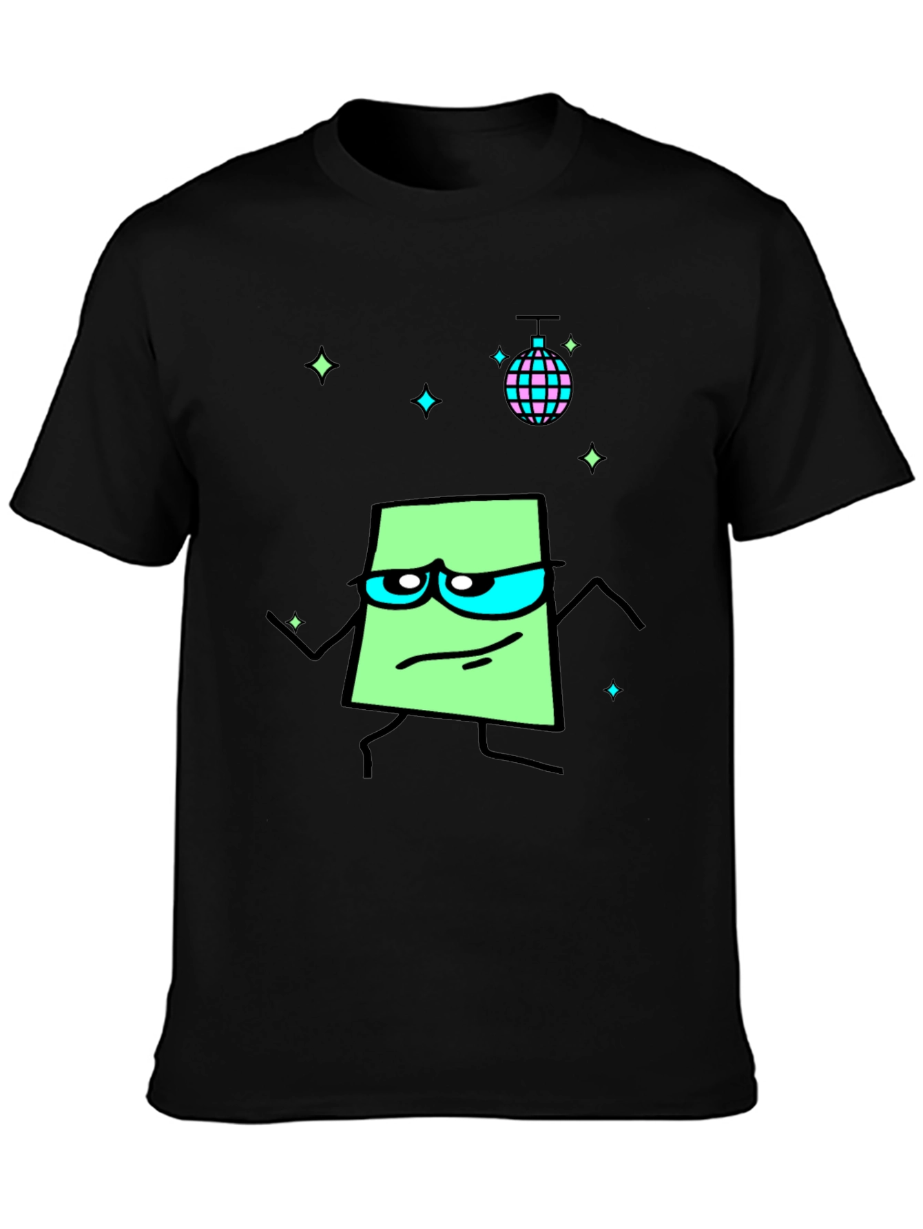 Cool Cartoon Graphic Tee
